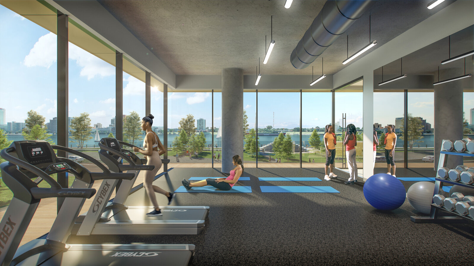 Residences Water Square_Fitness