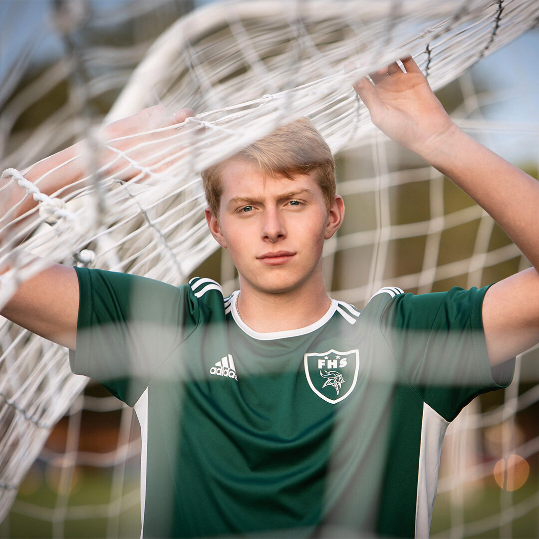 Fremd Senior Soccer Player