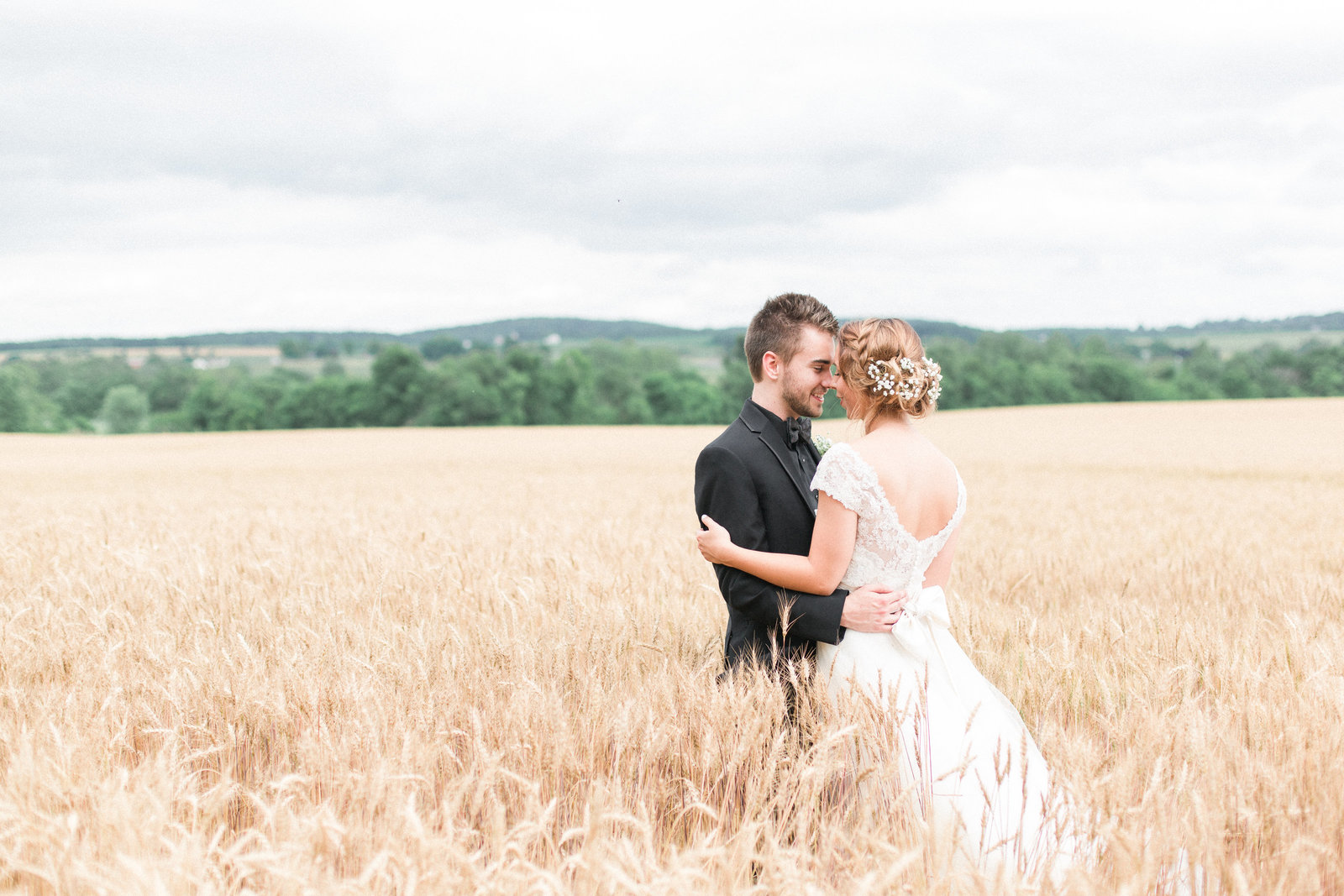 Paul & Lauren's Whimsical Disney Fairytale Wedding at Walker's Overlook, Maryland-93
