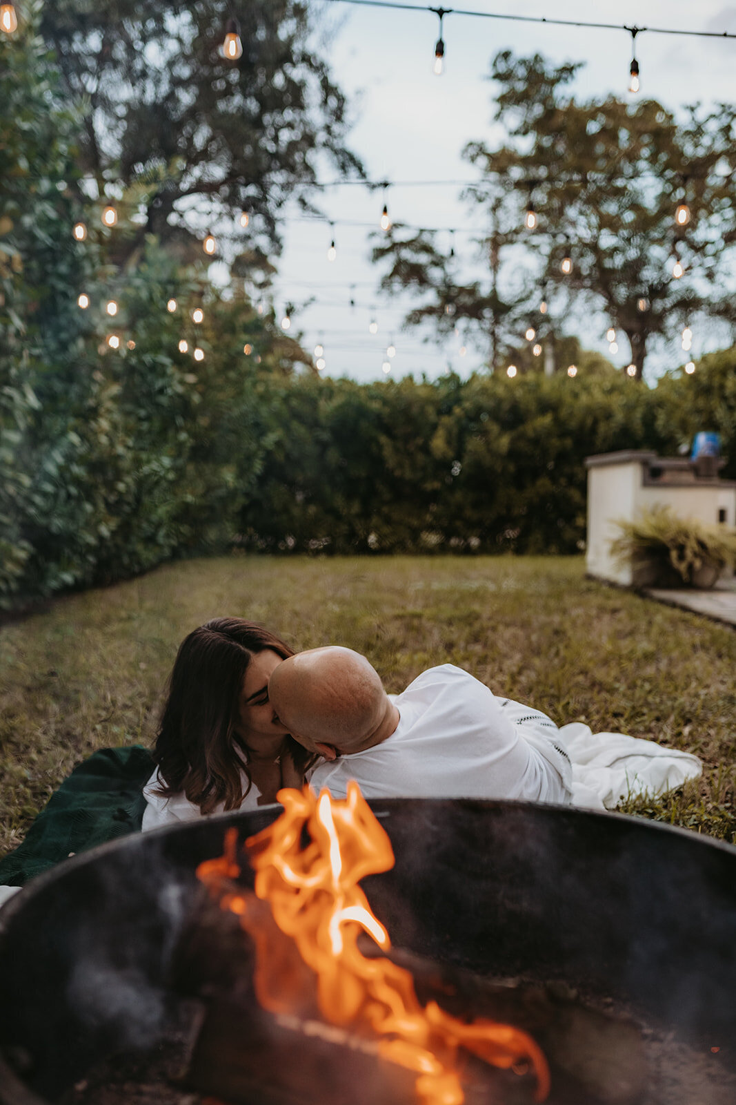 Miami In-Home Intimate Engagement Couple Session-91