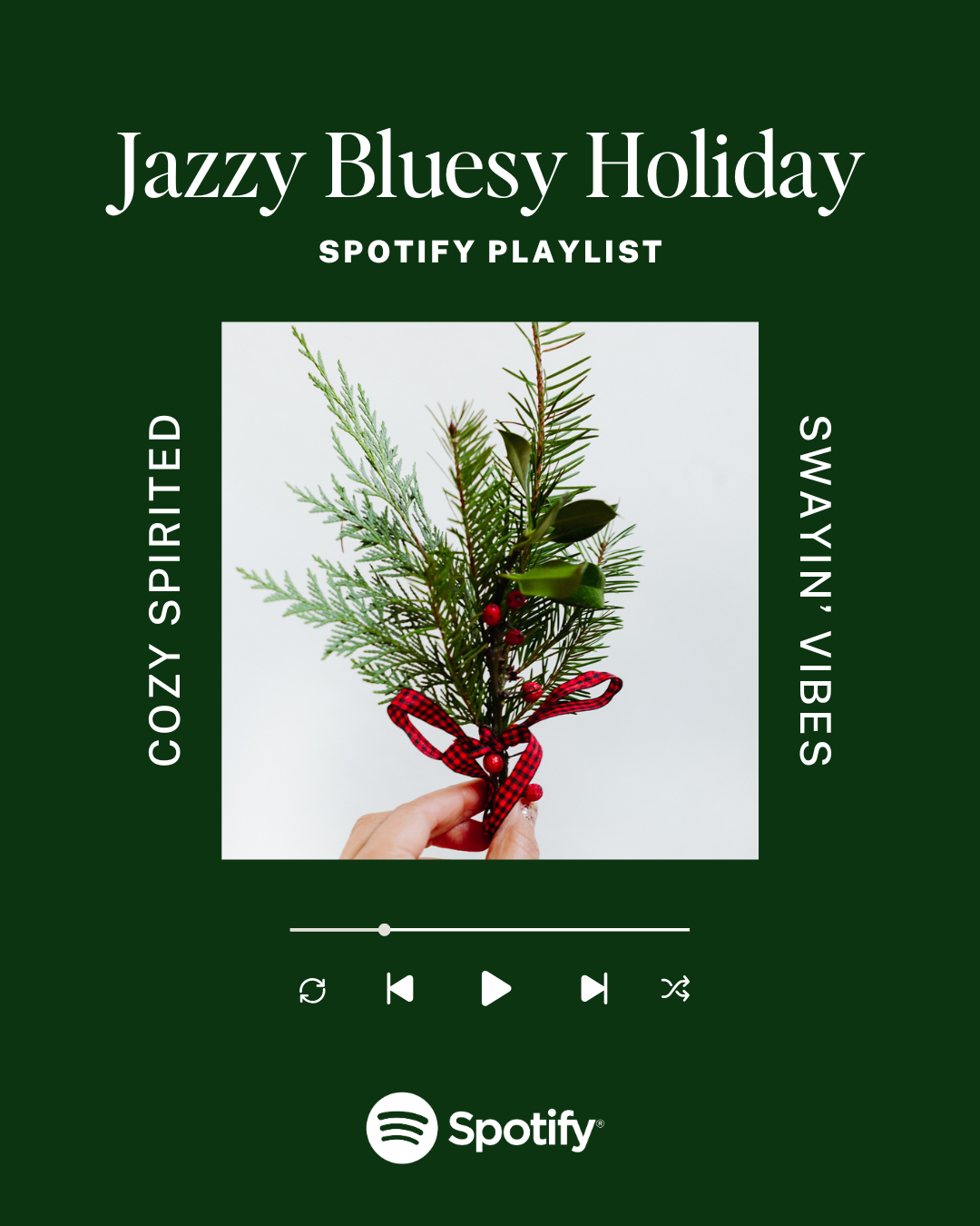 Spotify Playlist Danielle Motif Jazzy Bluesy Holiday