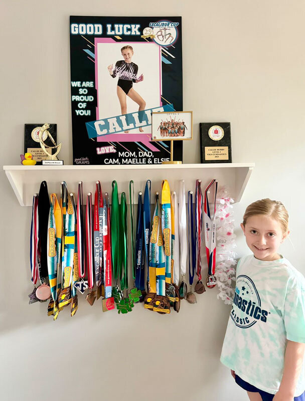 Good Luck Grams- Youth Gymnastics Fundraiser - Gymnasts - 19