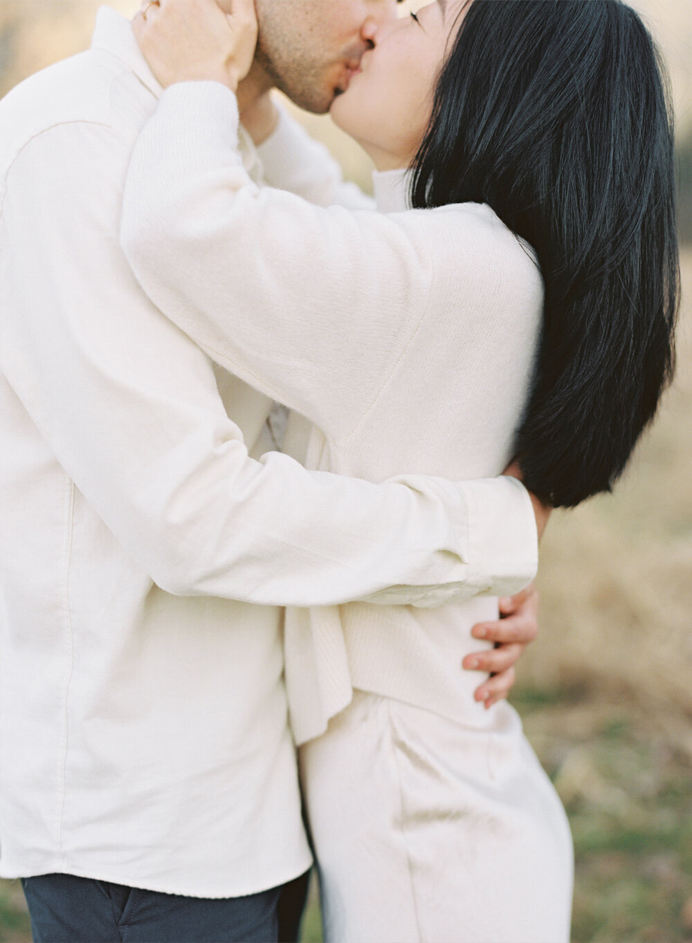 Mountain View Engagement Session on Film in North Bend - Tetiana Photography - C&N - 15