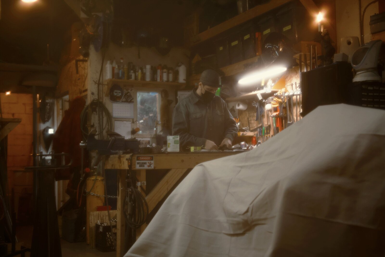 Keenzo Metal Fabrication Branding Session Vancouver 5