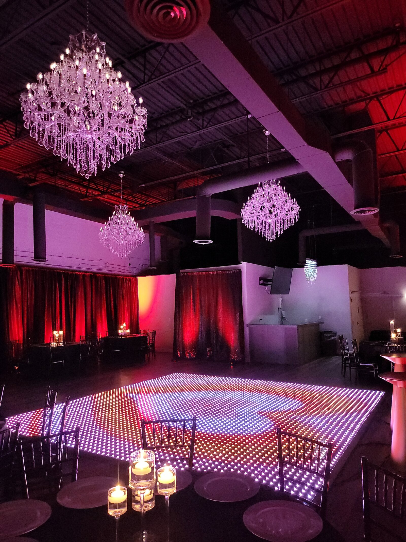 LED Dance Floor Rental in Metro Detroit 11