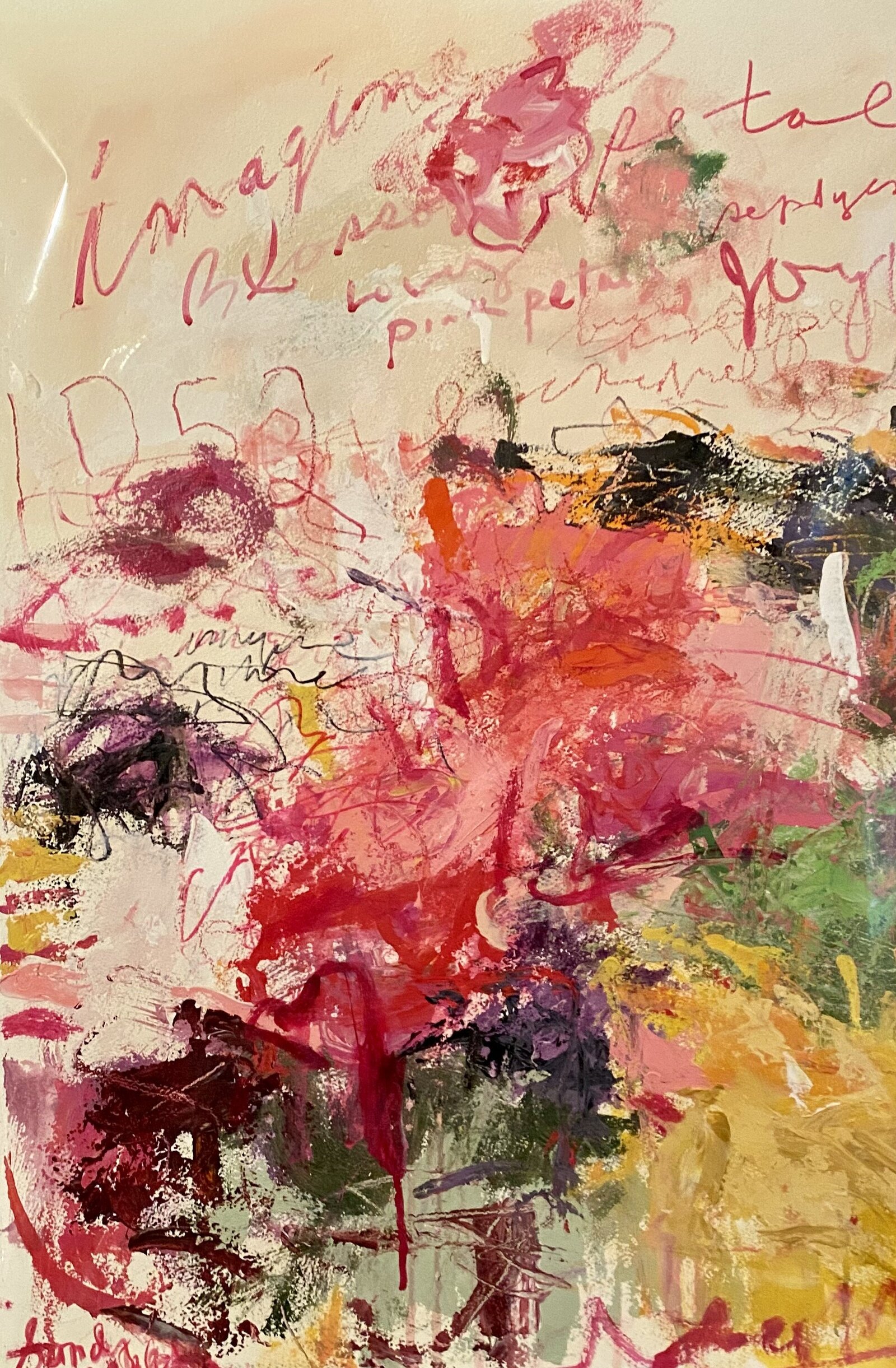 acrylic-on-paper-painting-imagine-sandy-welch-art