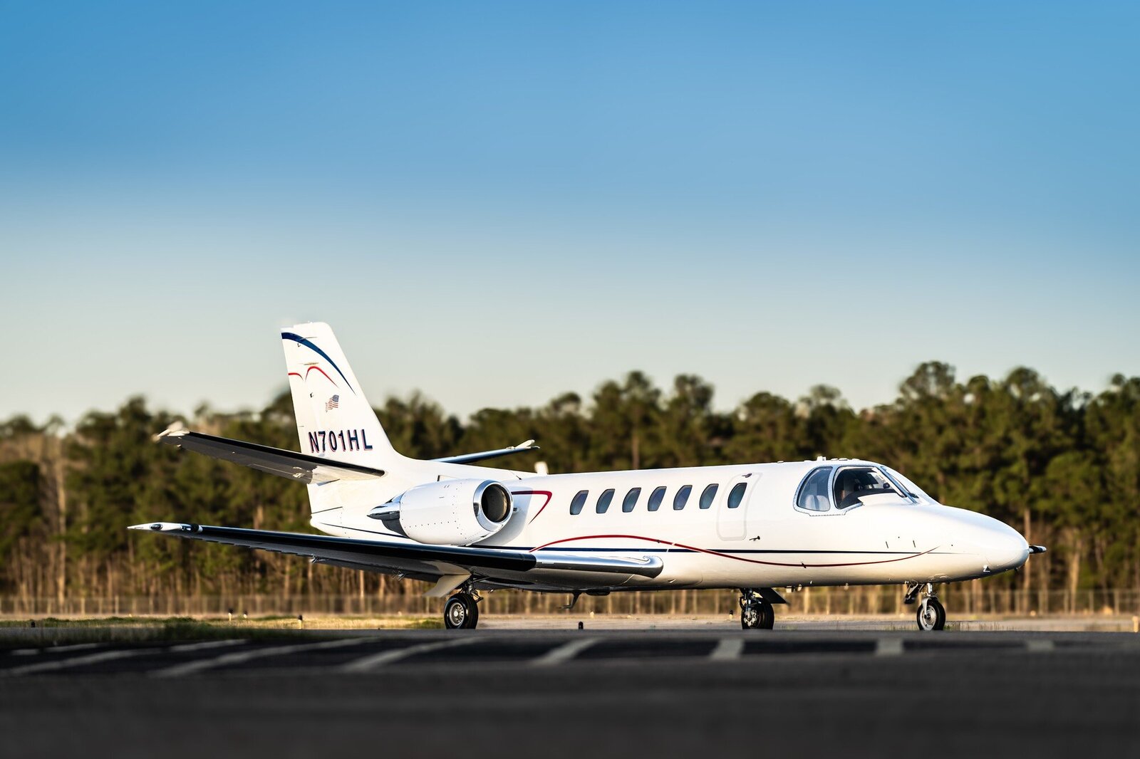 Cessna Citation in Slidell, Louisiana