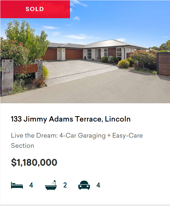 133 Jimmy Adams Terrace, Lincoln