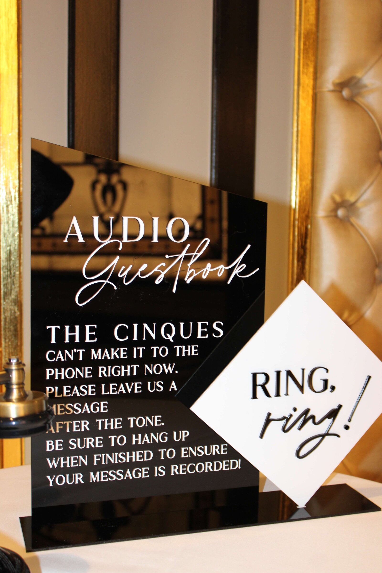 SGH Creative Luxury Wedding Signage & Stationery in New York & New Jersey - Full Gallery (92)