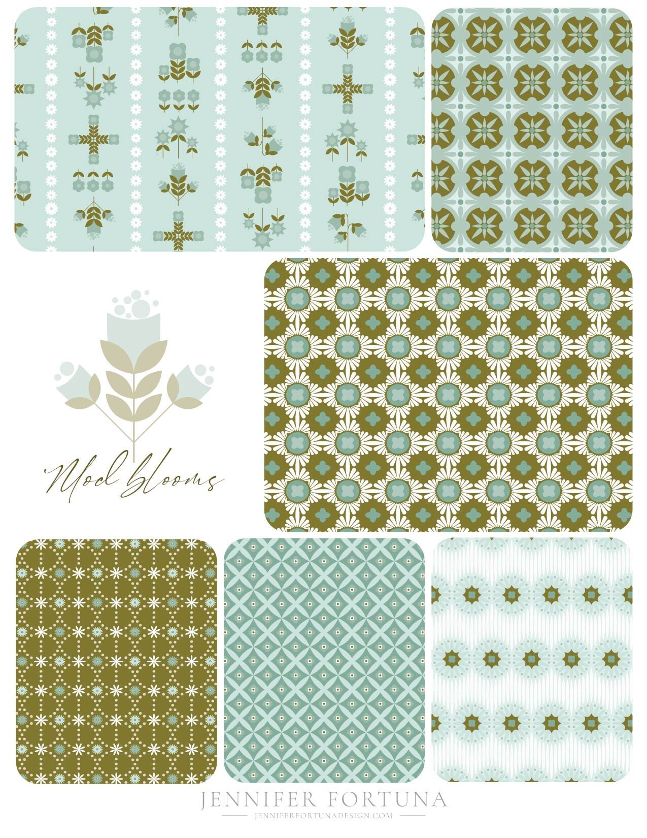 Mod Blooms