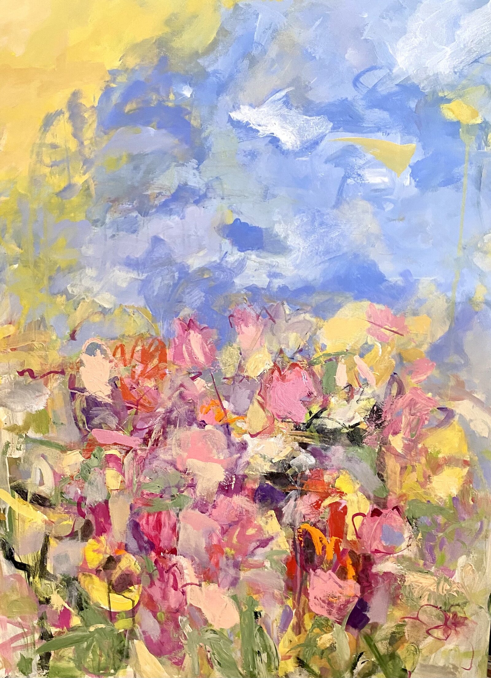 5-blue-skies-abstract-art-sandy-welch