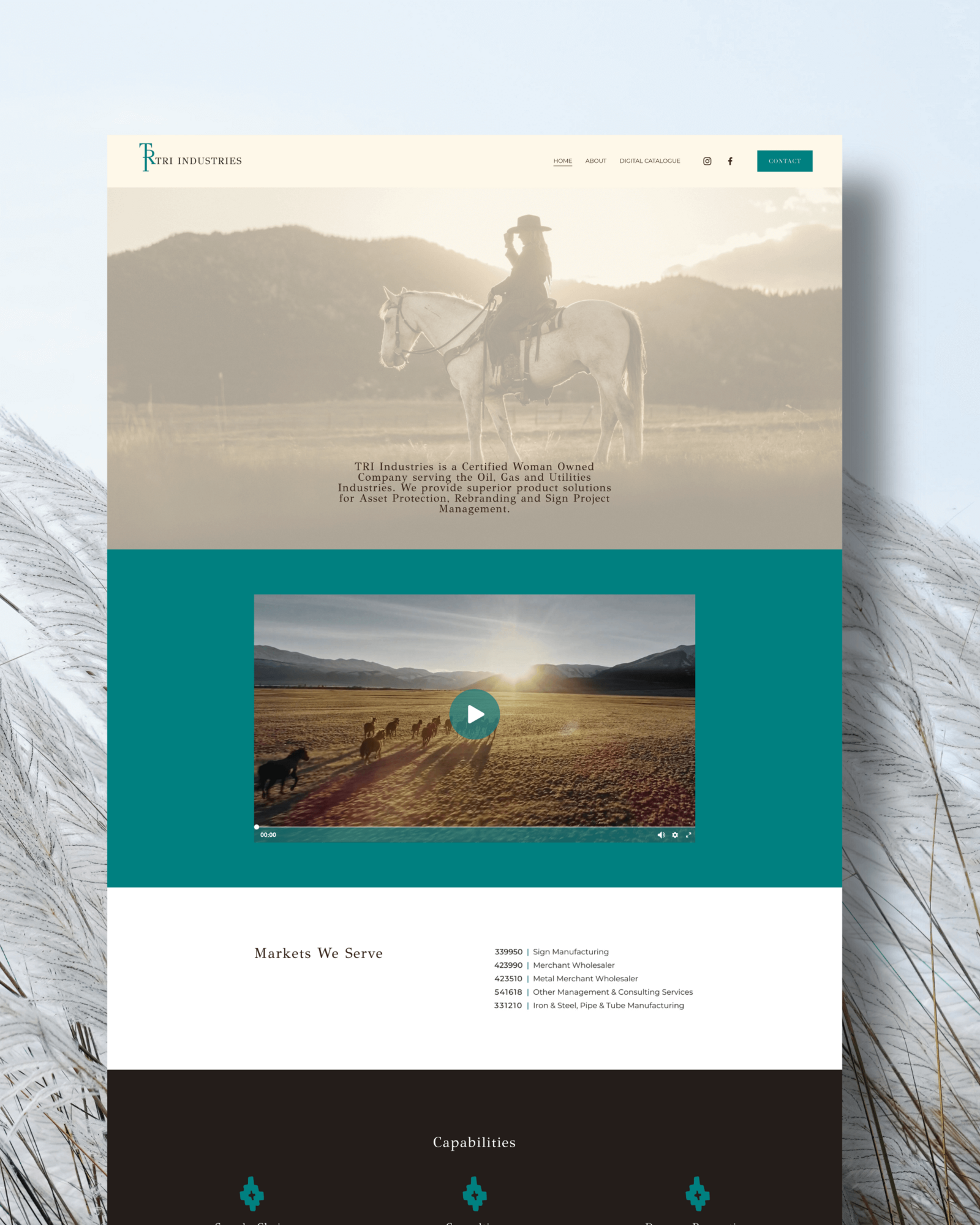 Bakery Website Design (2)
