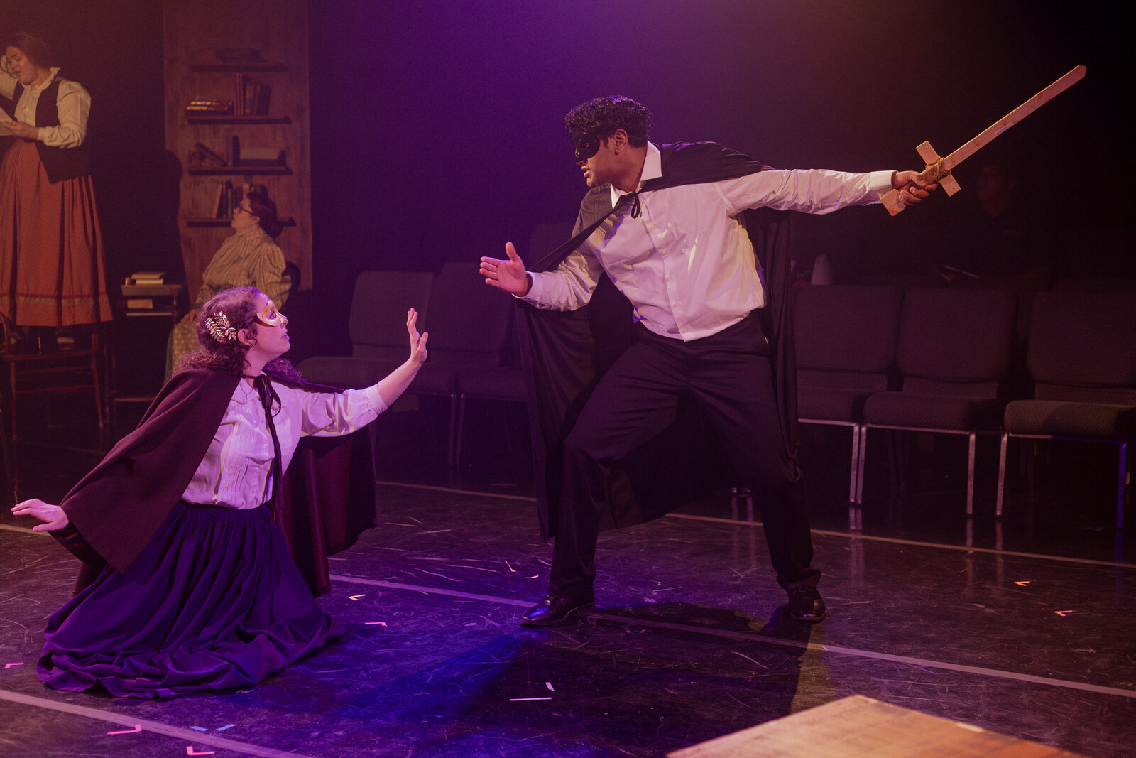 Little Women Show Photos - The Hopeful Theatre Project--209