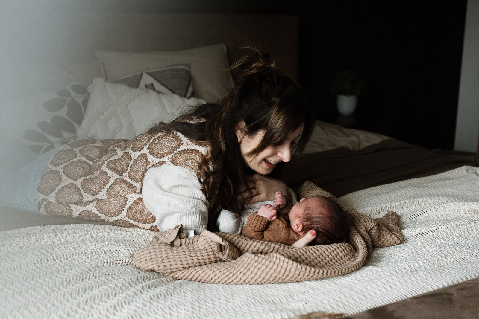 newbornshoot newborn fotoshoot newborn fotograaf fotoshoot baby wanneer een newbornshoot valkenswaard eindhoven la nouk fotografie