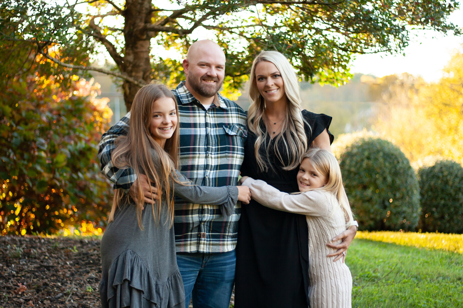Family portraits Pigeon Forge TN