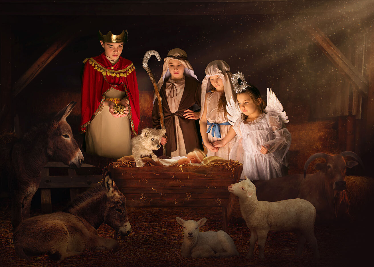 nativity-christmas-children-kids-play-jesus-manager-shepard-angels-fine-art-children-denver-photographer-child-portrait