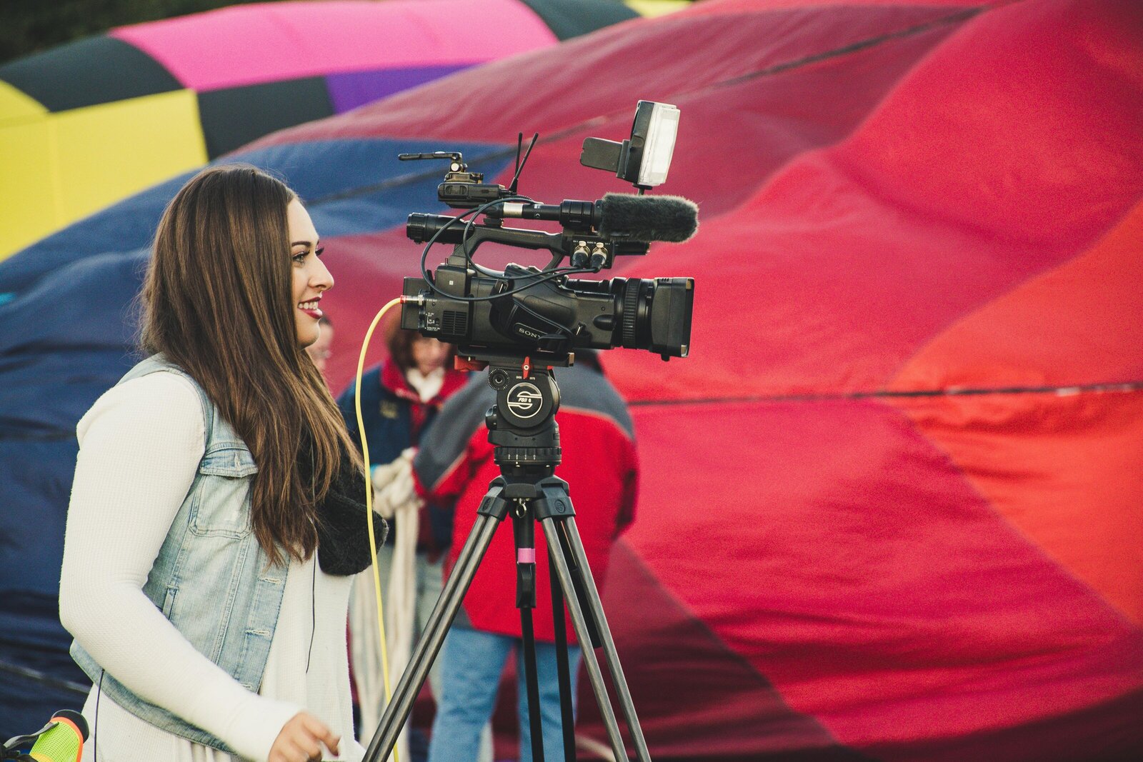 lady video
