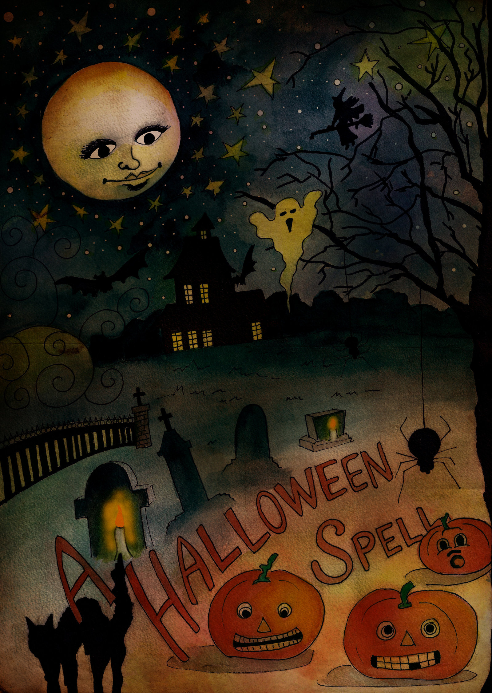 A Halloween Spell