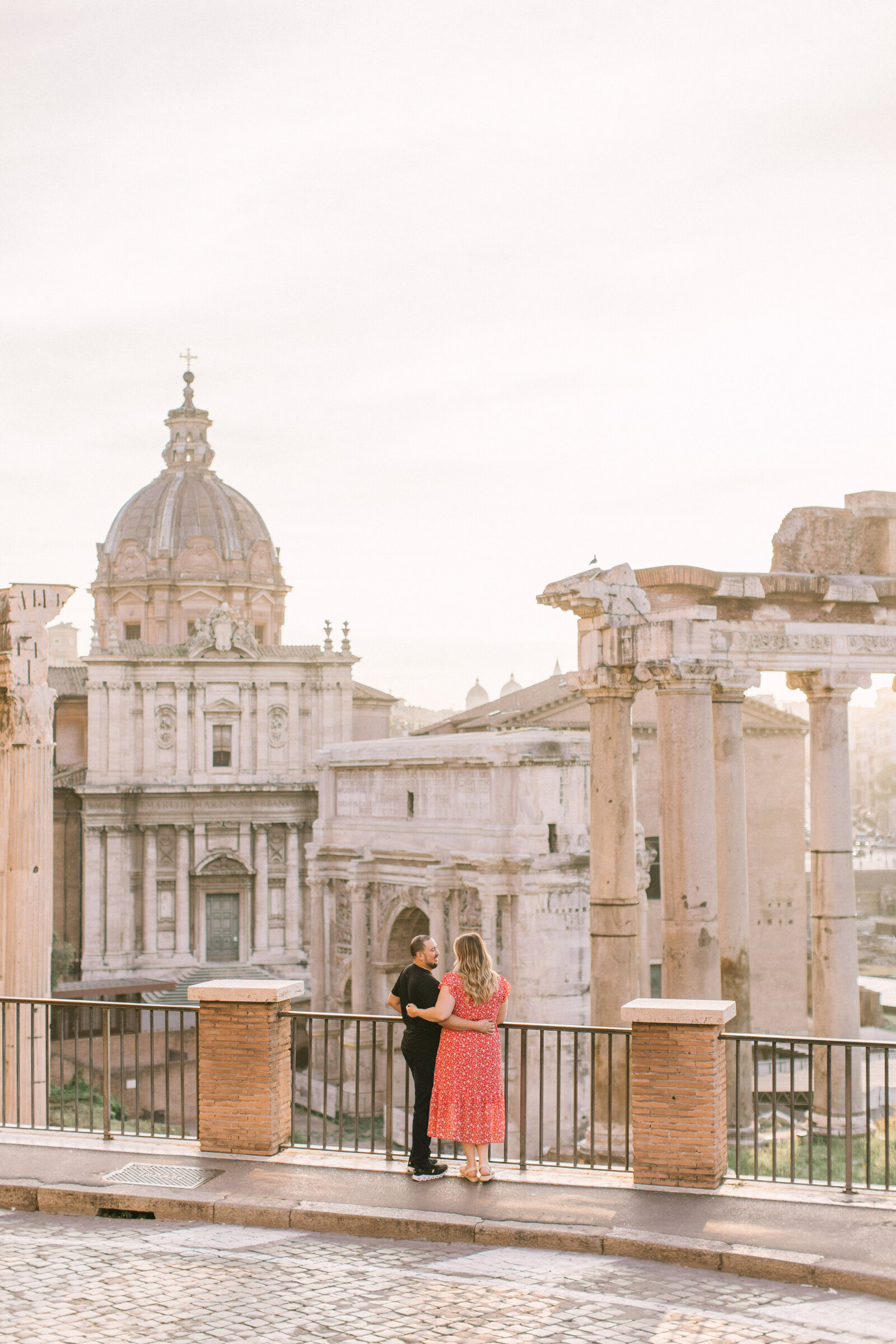 Katie & Inmar - In Rome - Amative Creative-1