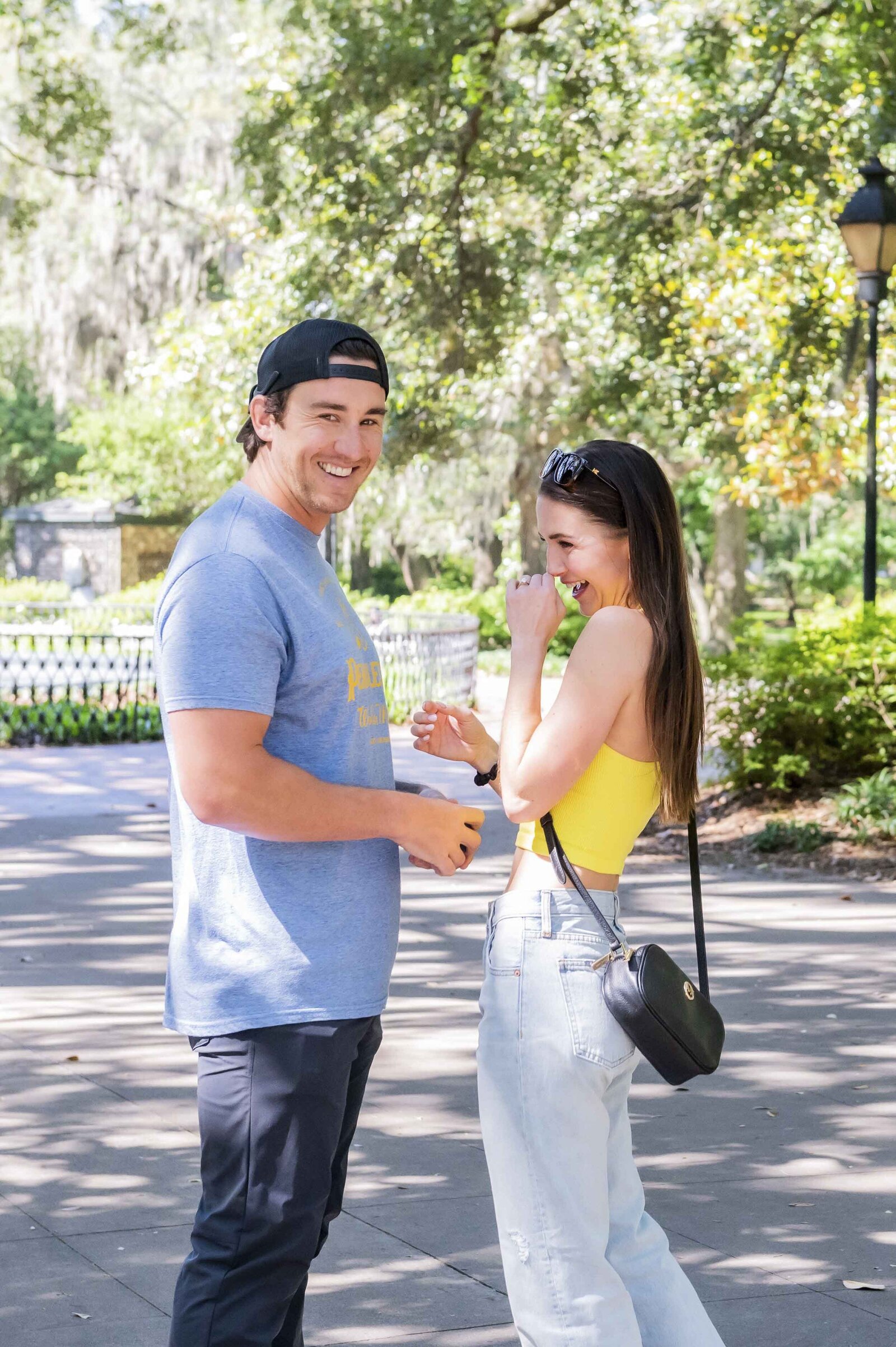 Engagement Shoot Savannah Ga