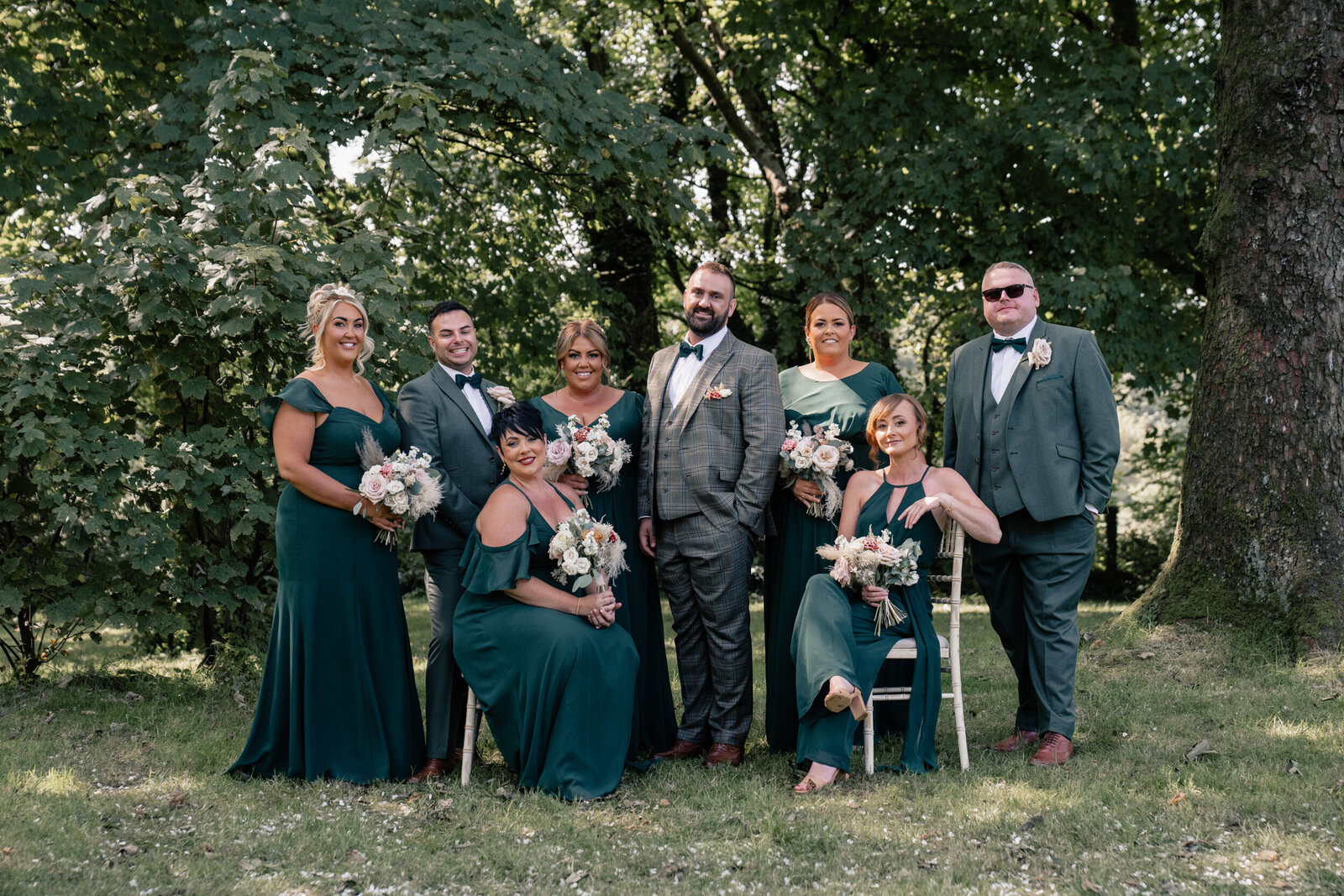 Woodland Wedding Wales_-31