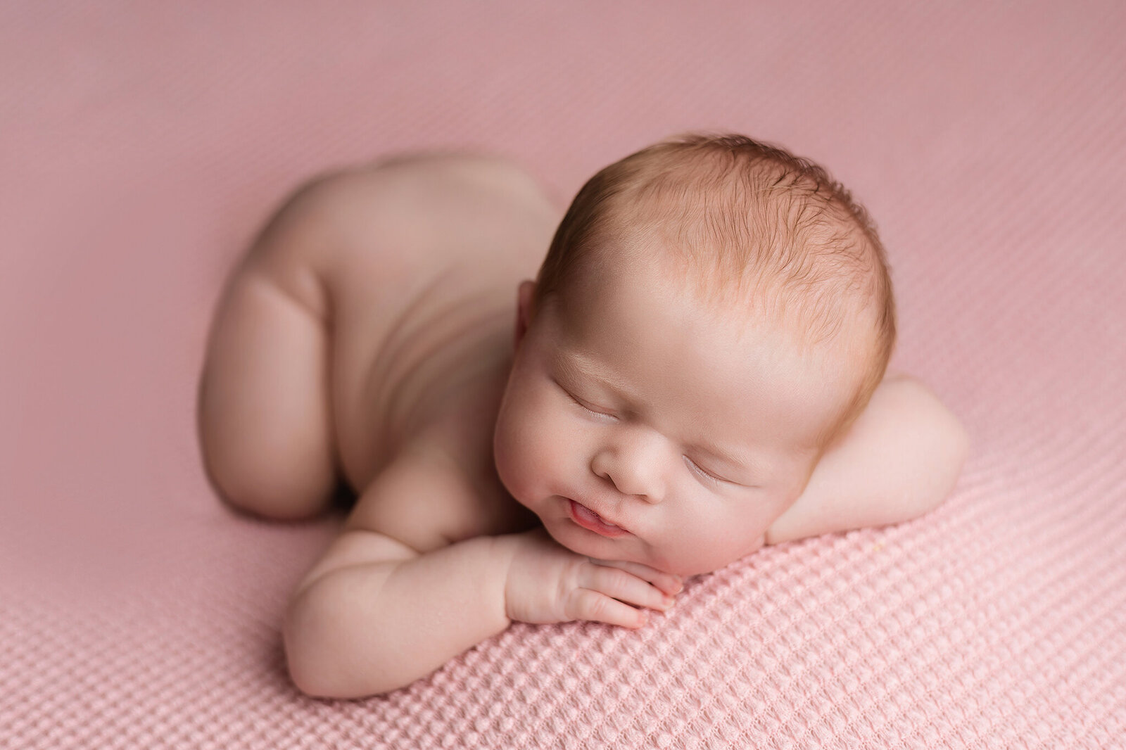 newborn pink baby girl photographer llanelli swansea south wales carmarthenshire