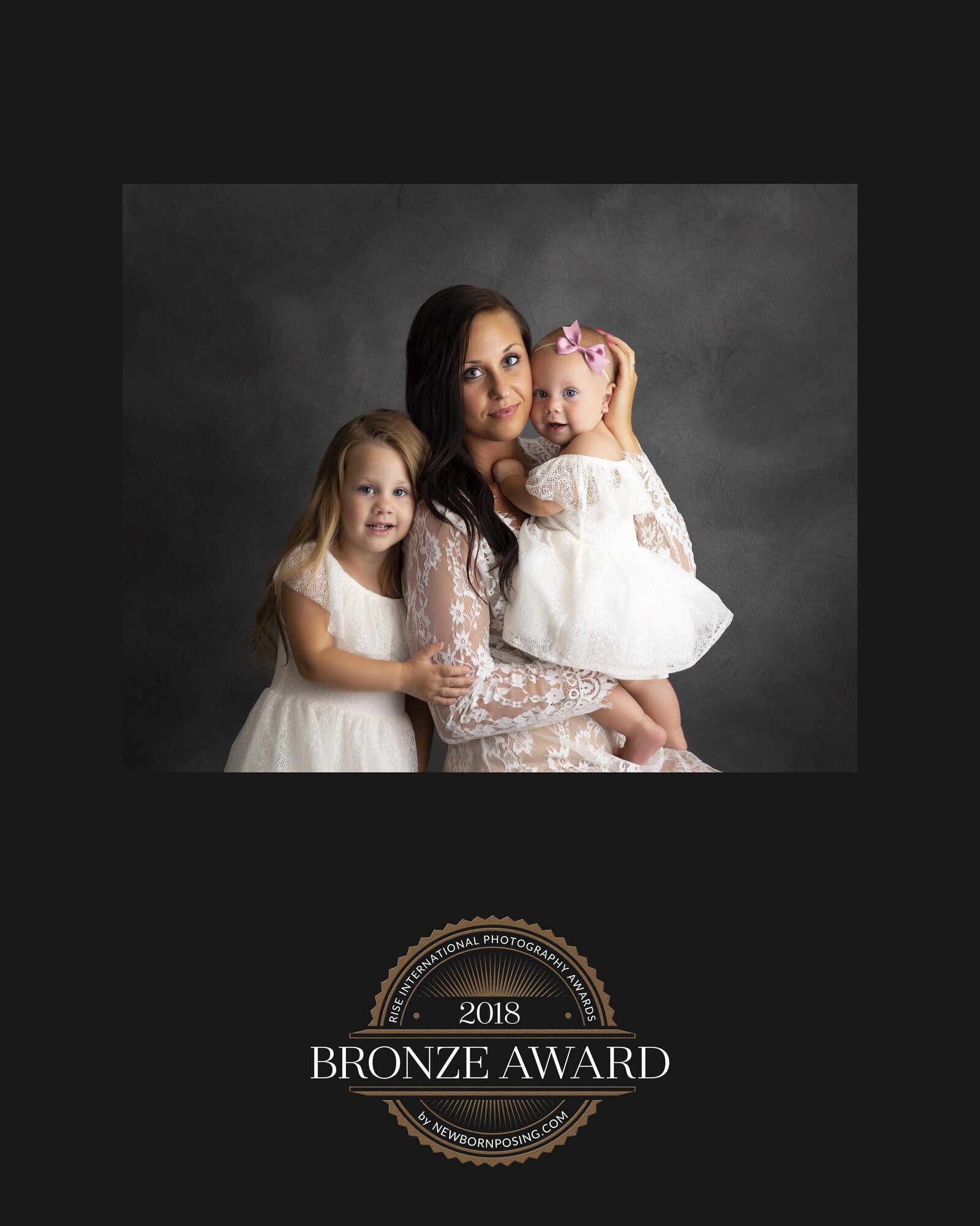 Mommy and Me pose for mother and dughters in studio portraits in Wexford.