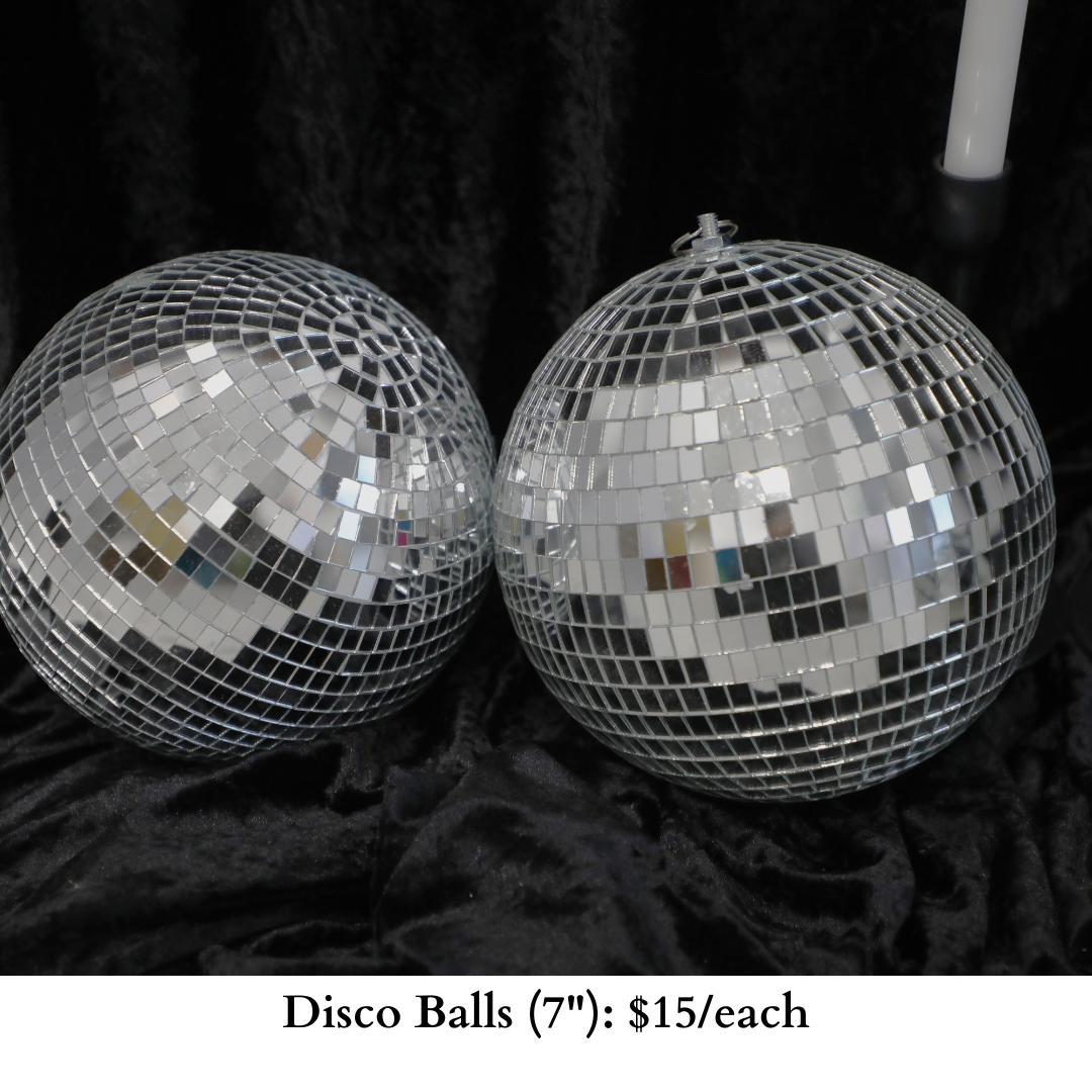Disco Balls-7inch-1055-