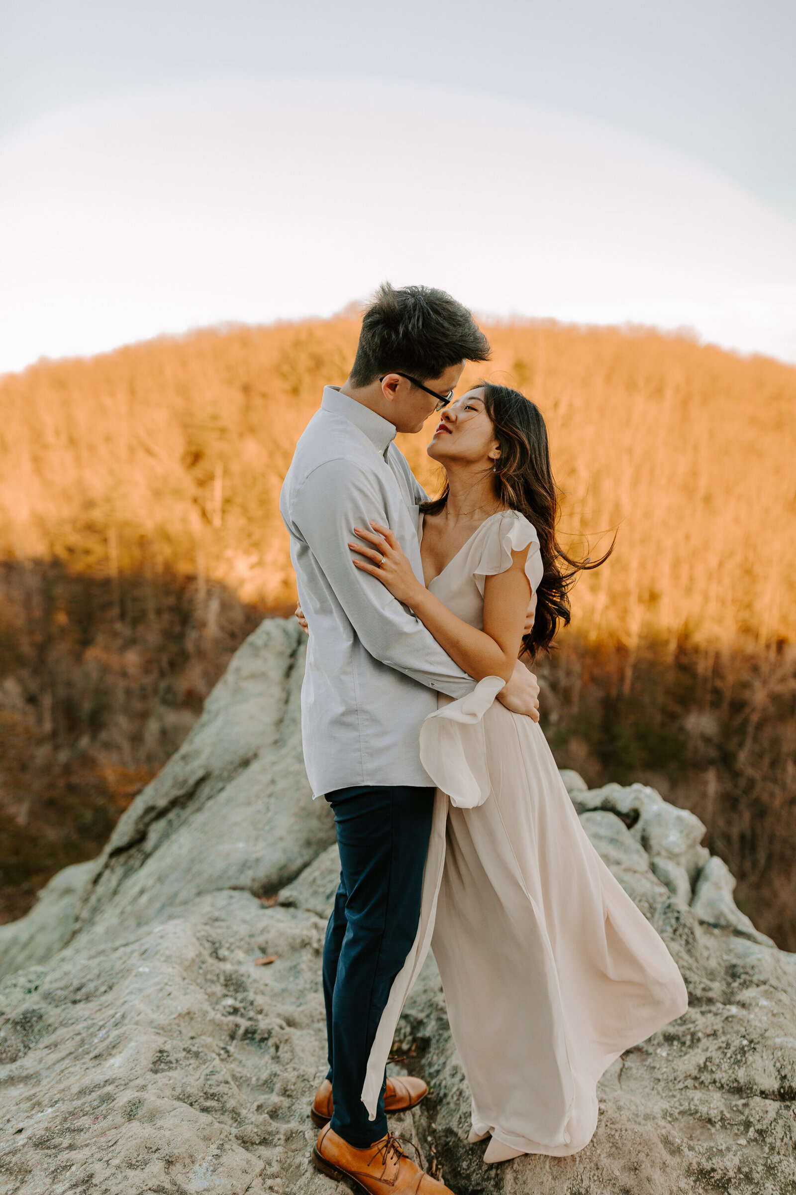 Tial-Chen-Baltimore-Kilgore-Falls-Maryland-MD-Winter-Engagement-Olive-Mint-Photography-121