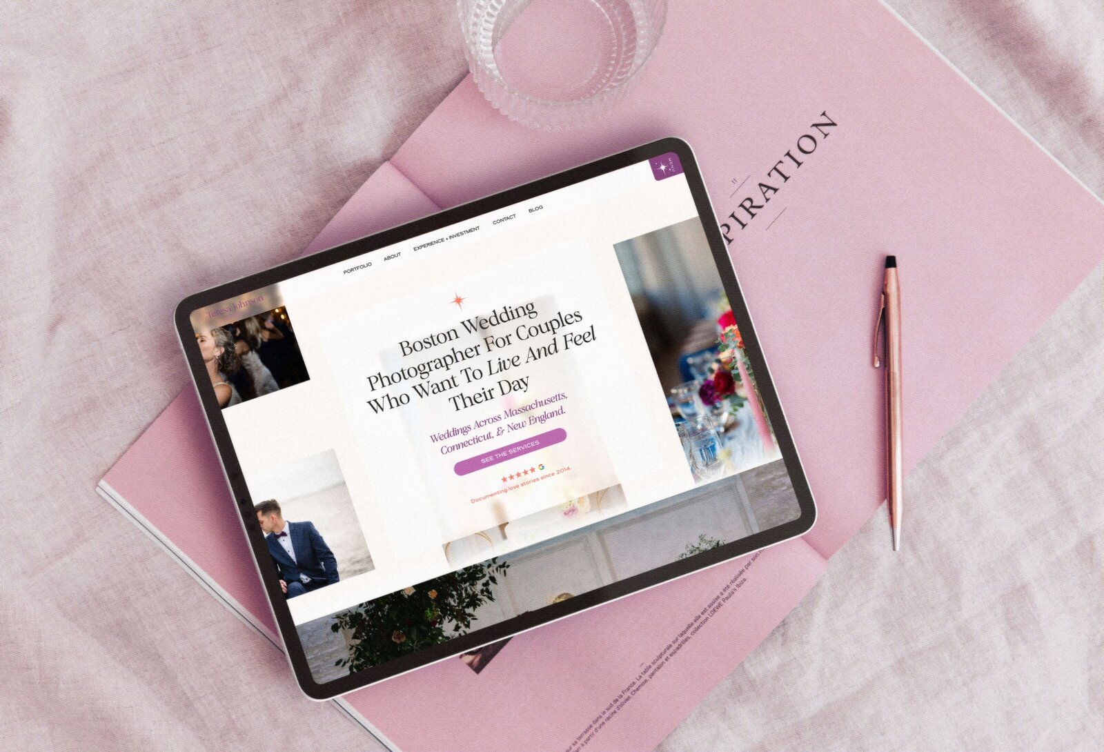 All-inclusive brand and website project