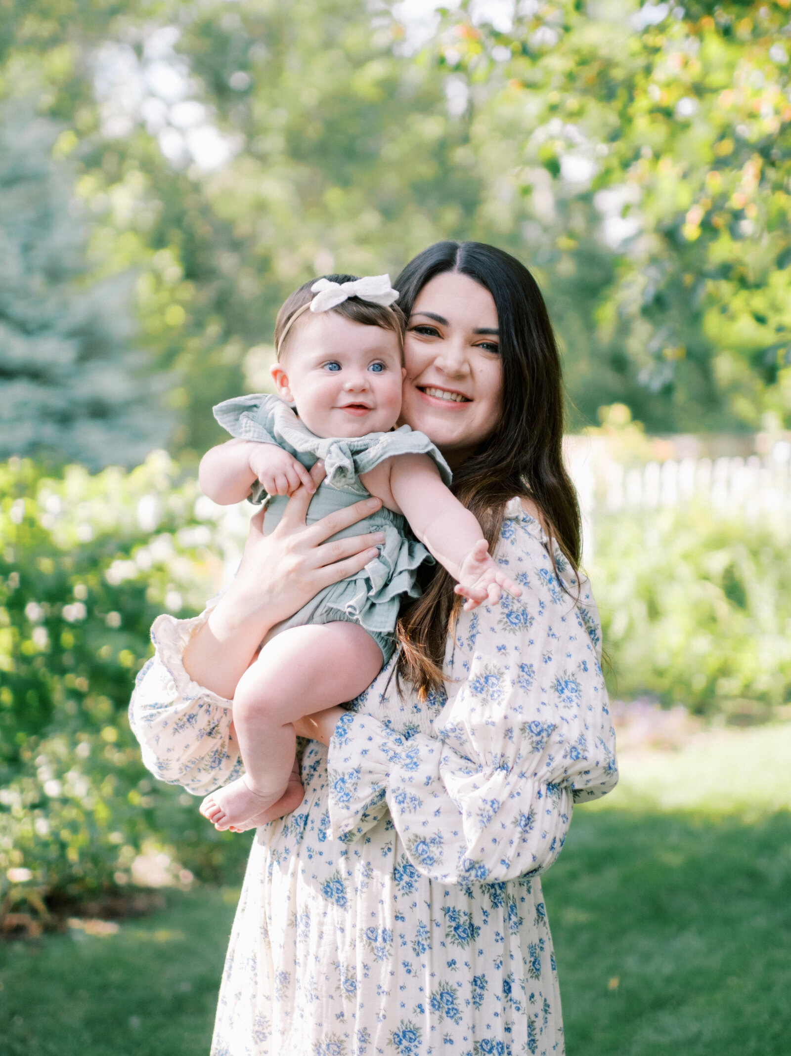 mom and baby photos 