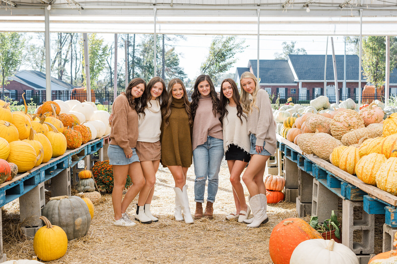 Senior Team - Fall Shoot-0002
