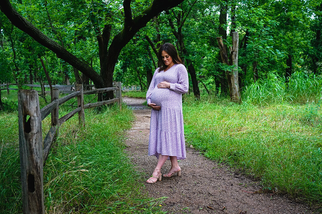 Oklahoma City Maternity Photographer