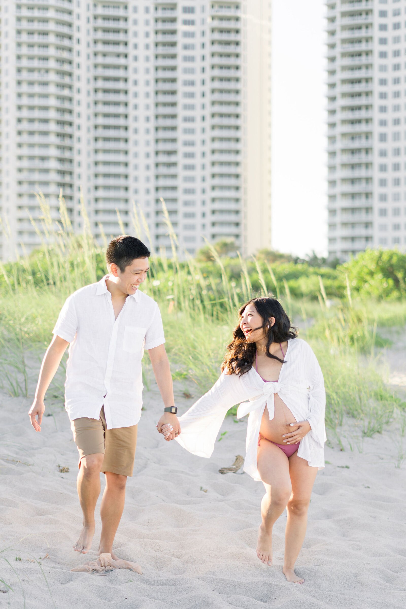 beach maternity 1