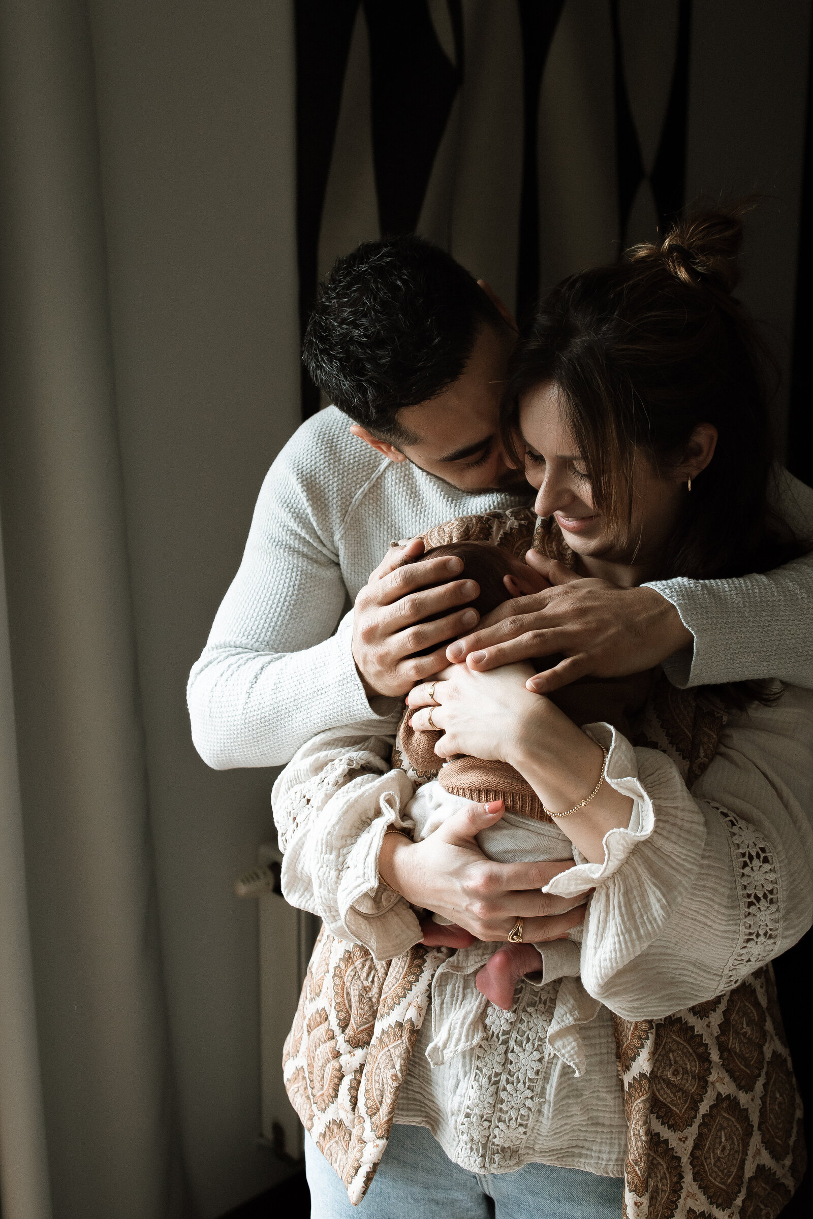 newbornshoot newborn fotoshoot newborn fotograaf fotoshoot baby wanneer een newbornshoot valkenswaard eindhoven la nouk fotografie