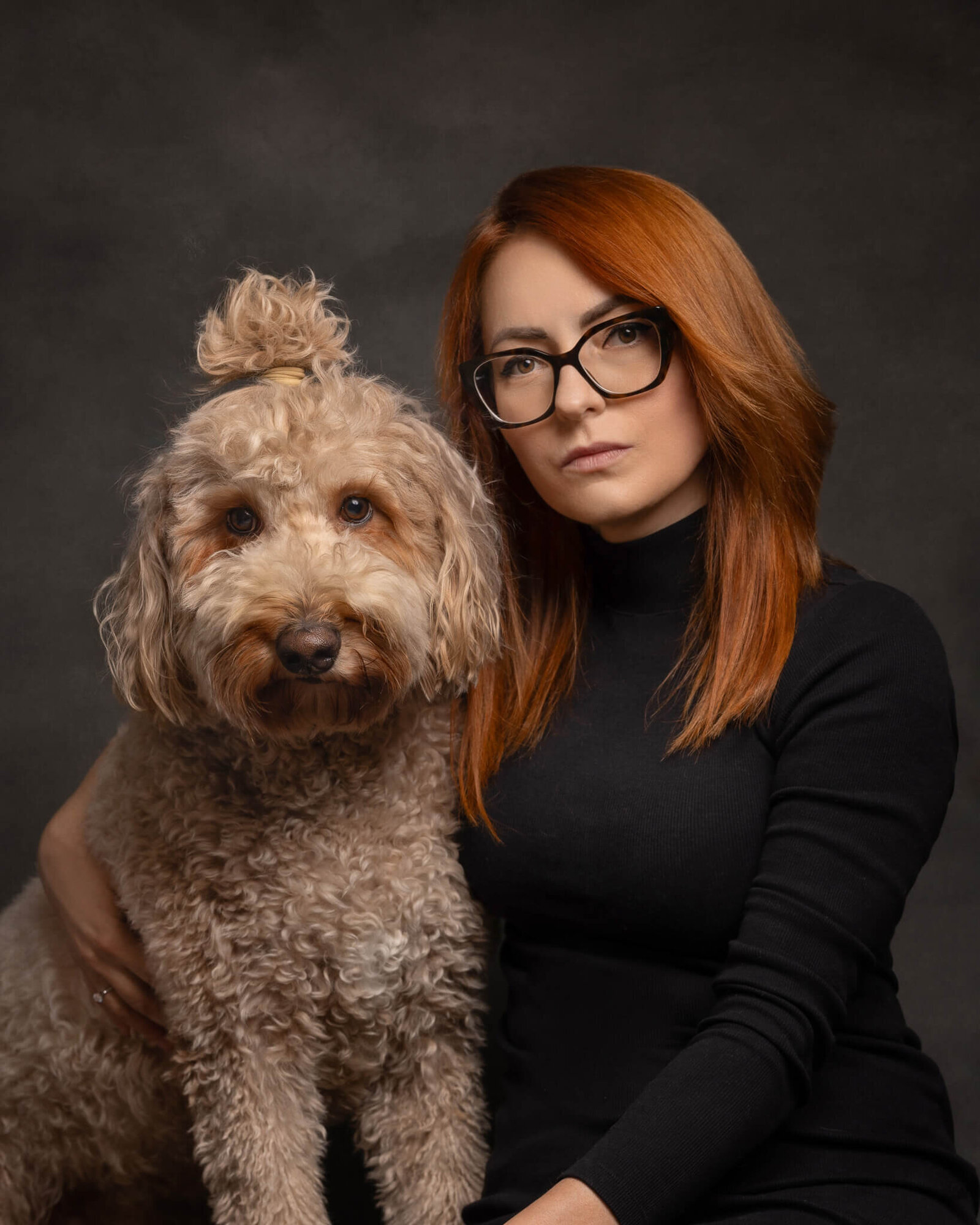 las-vegas-pet-doodle-owner-portrait