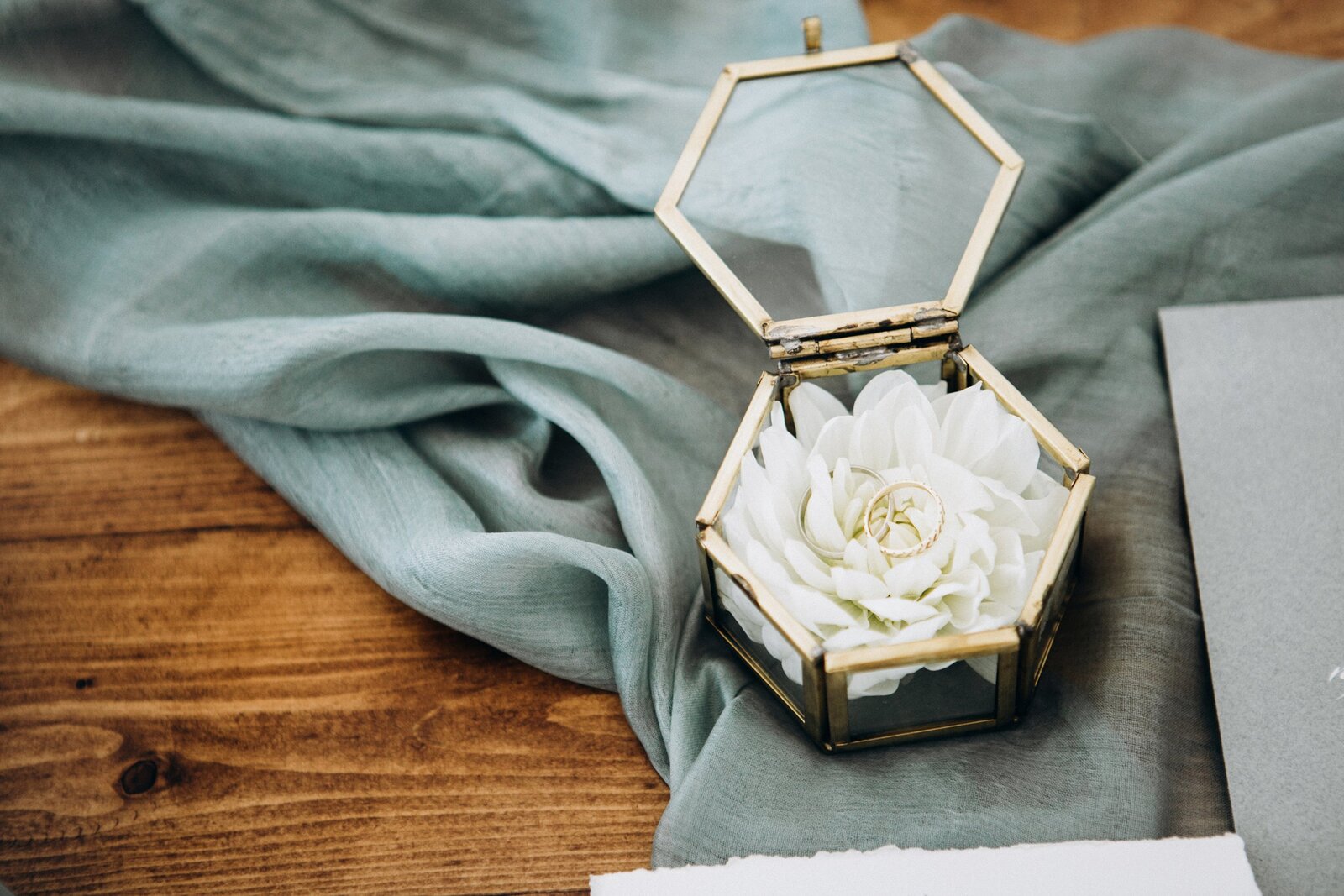 San Diego blush and blue wedding gallery