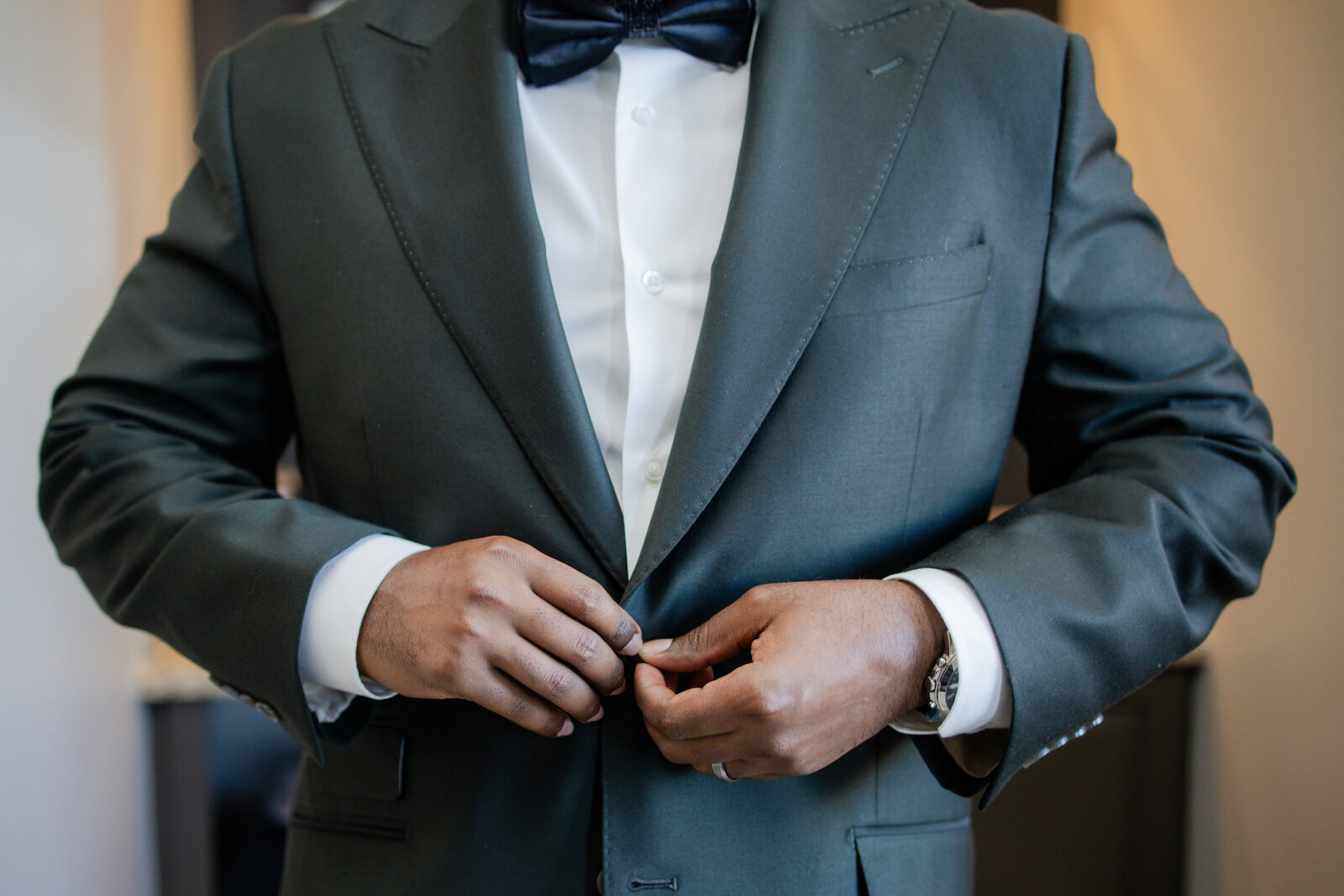 Groom's getting ready photography pre wedding