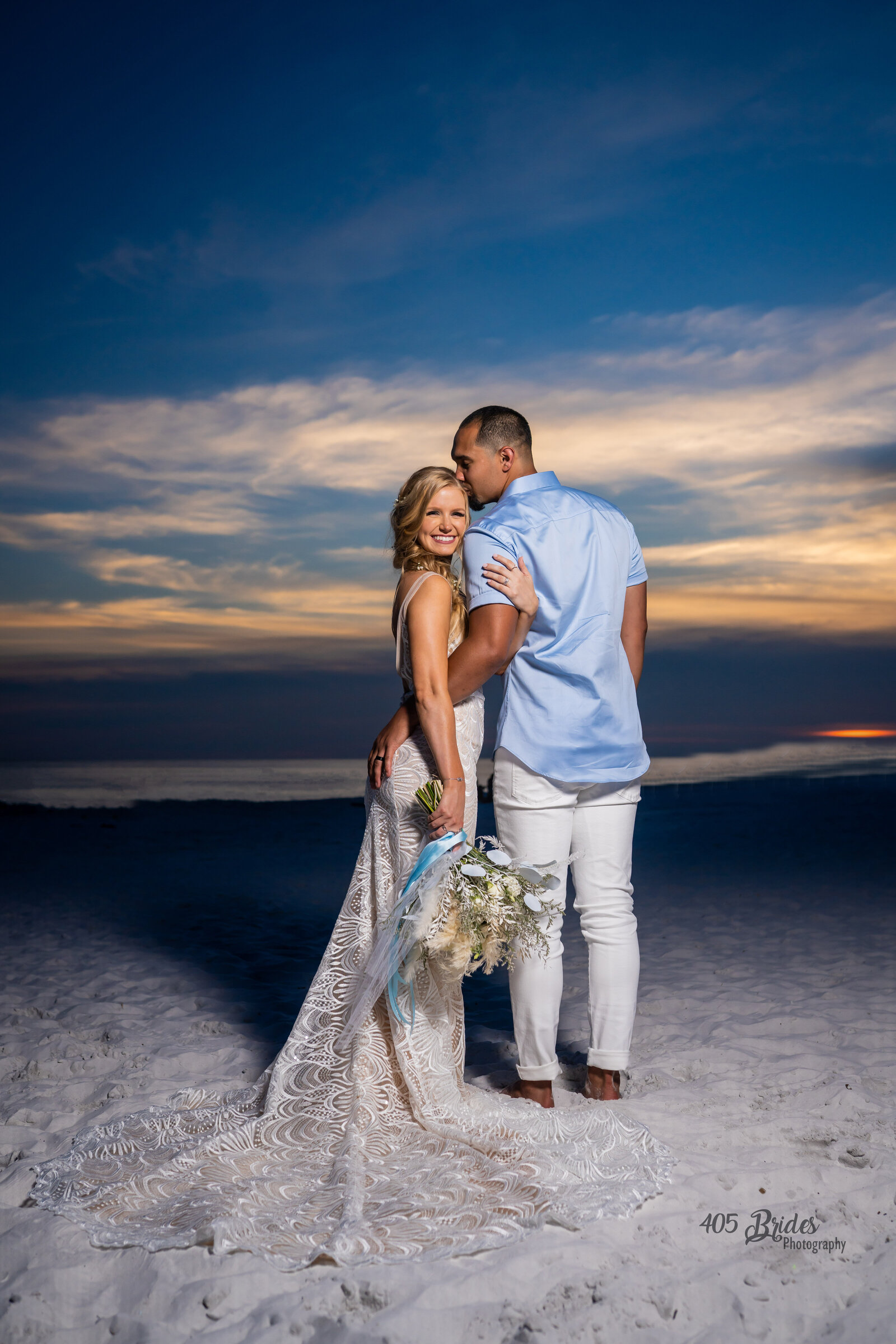 destin beach wedding