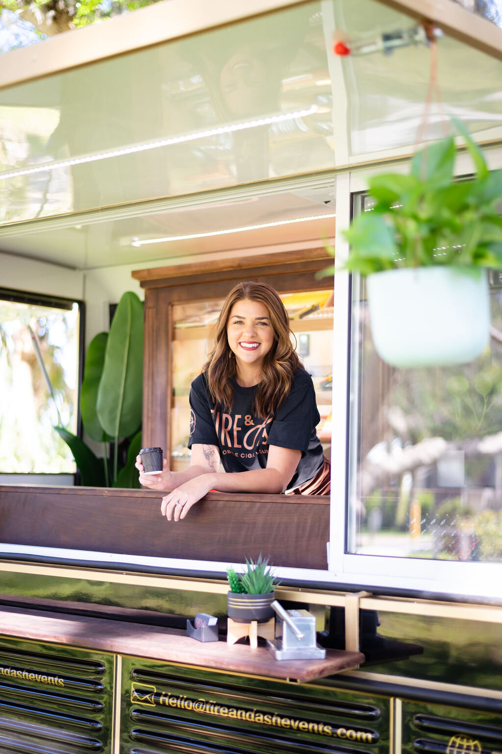 Hannah coffee