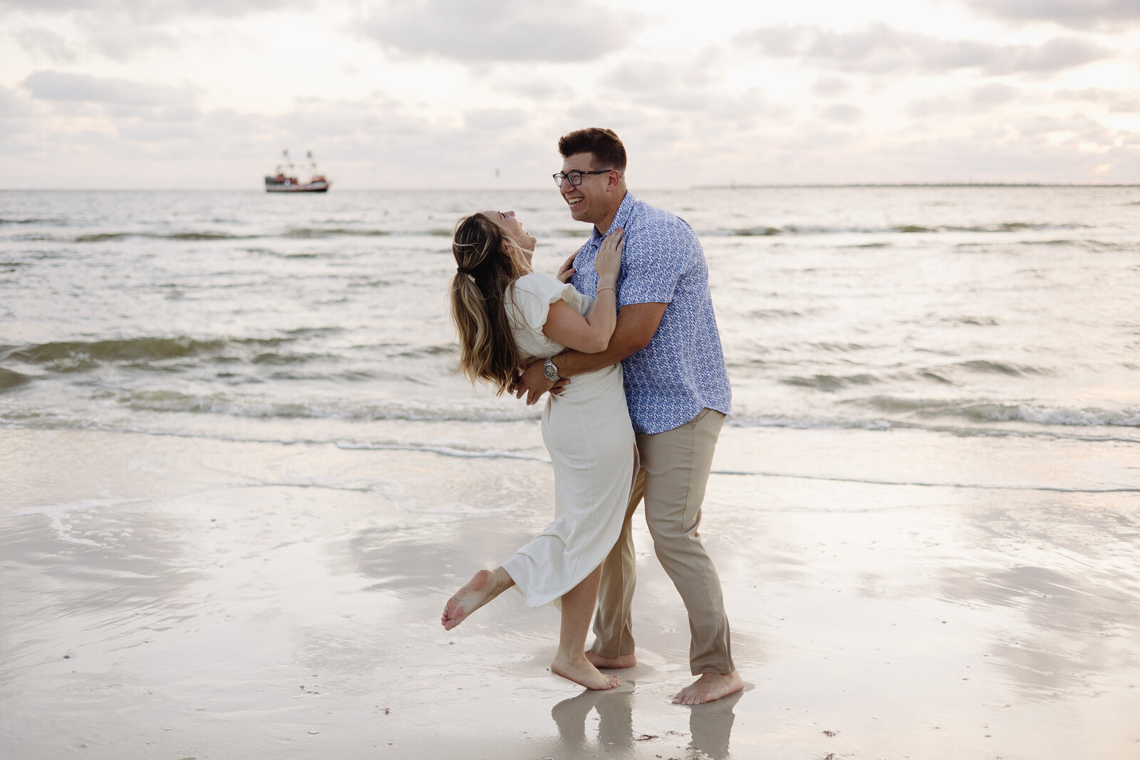 Z Photo and Film - Allison and Keith Engagement Photoshoot - Bowditch Point Park-109