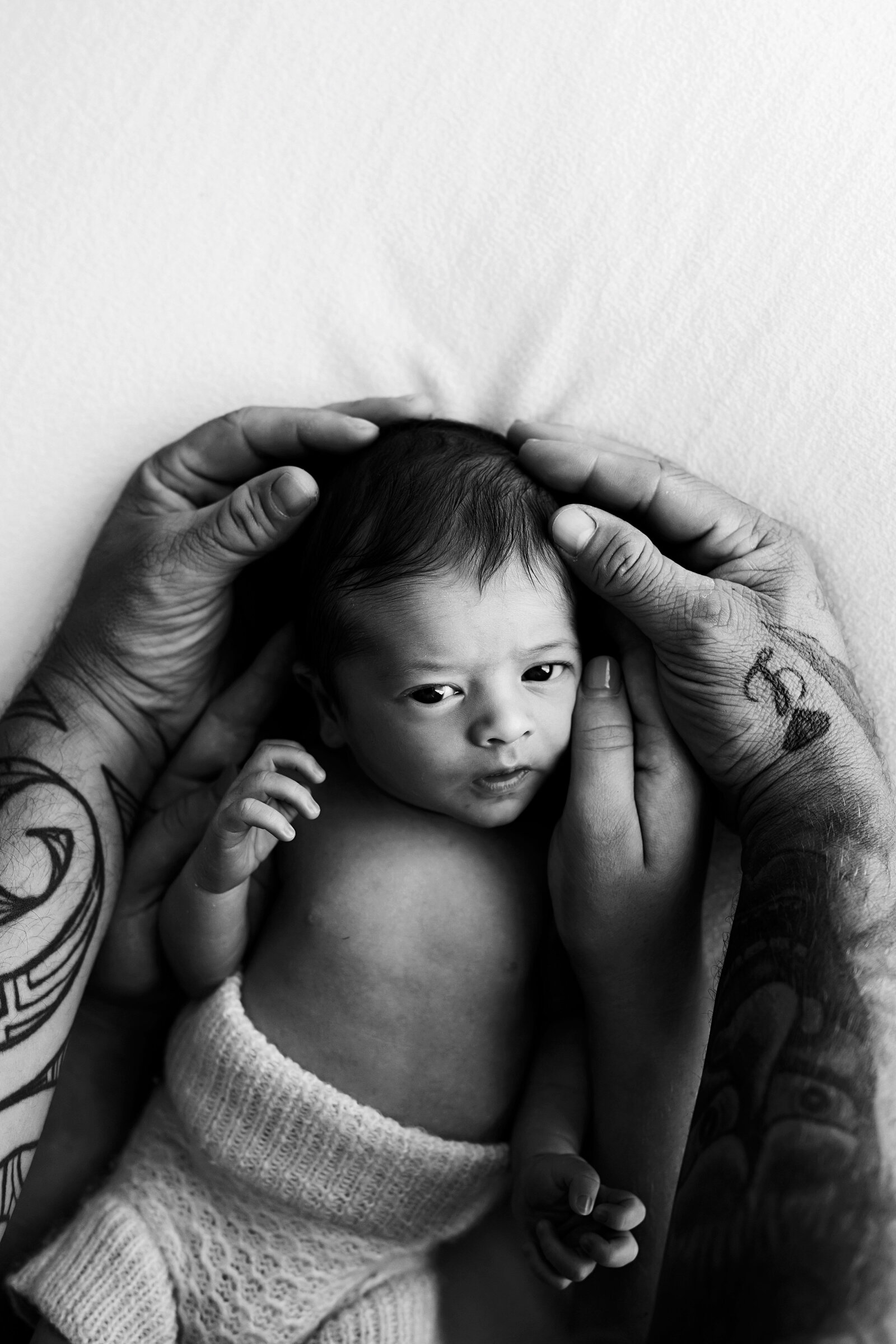 Studio Newborn Photography Bunbury