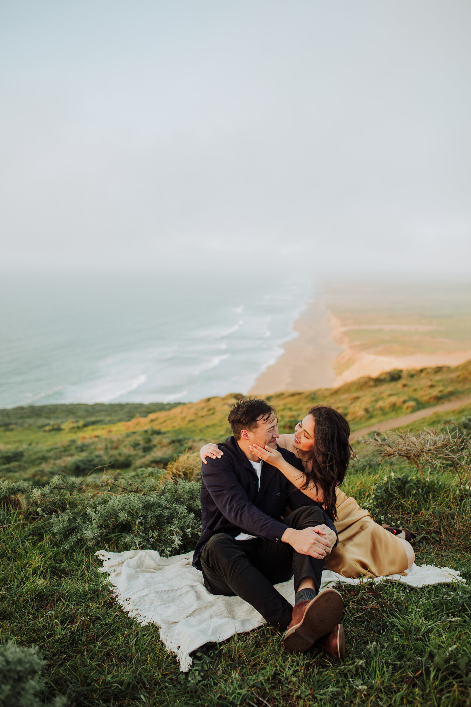 Point Reyes Engagement Session