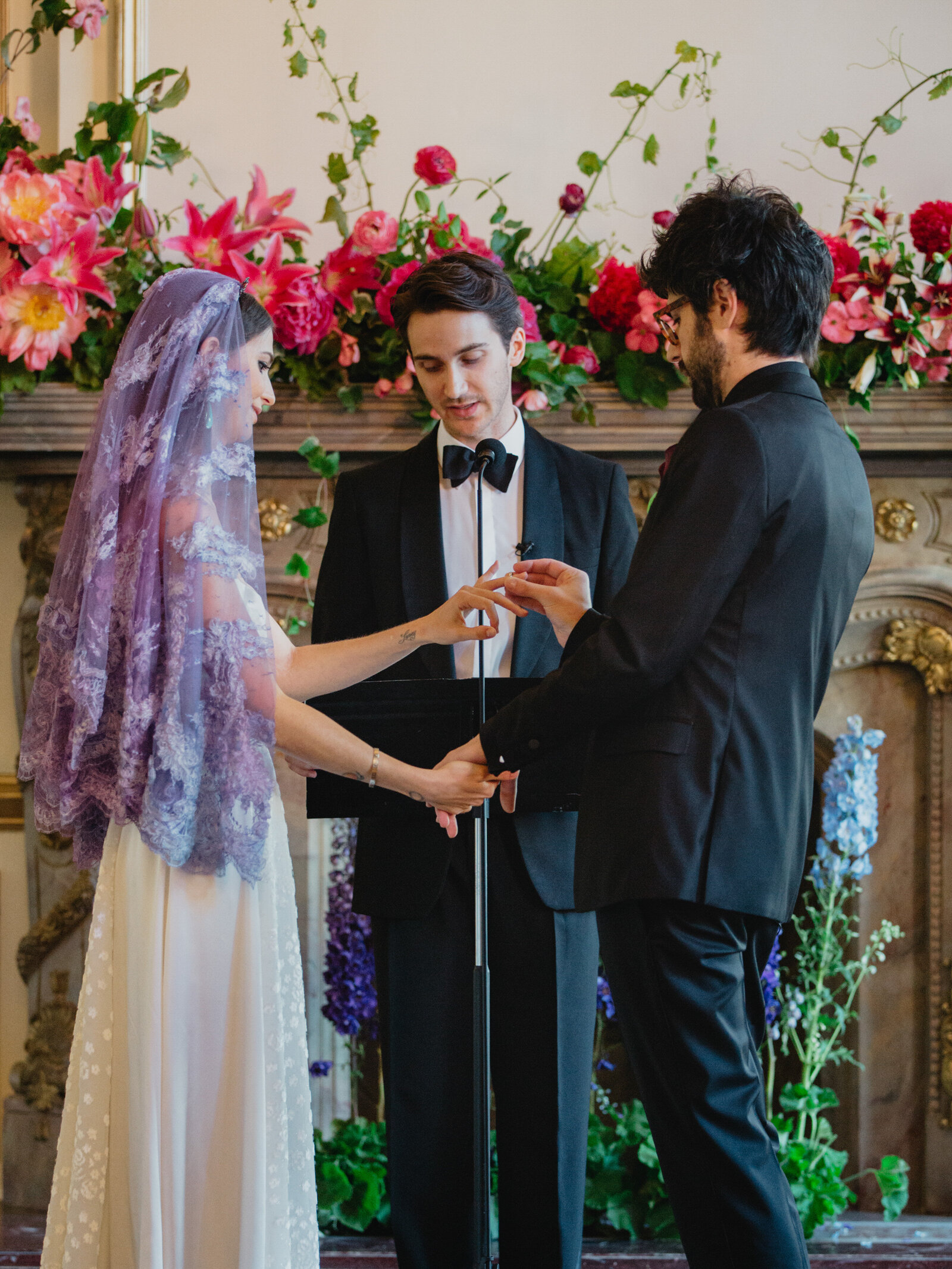 077-For-the-Love-of-It-Alexandria-Ballroom-Purple-Veil-Wedding