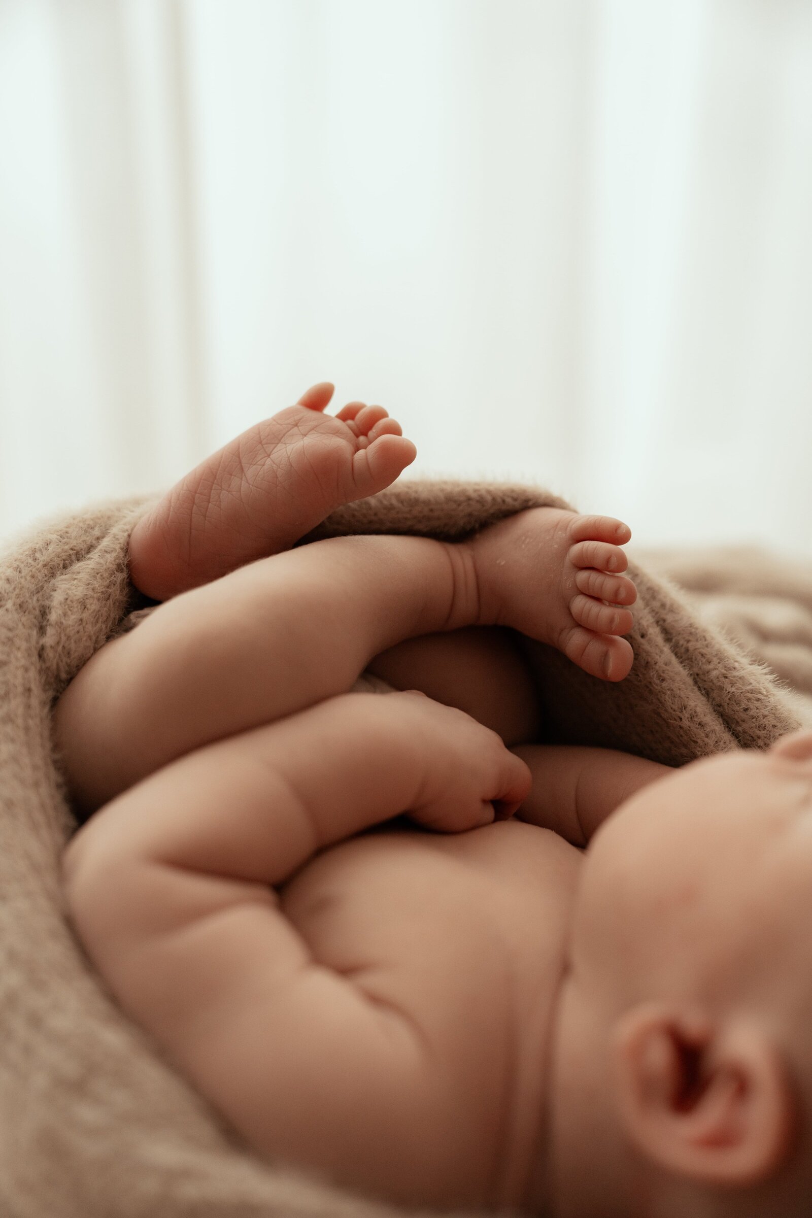 Close-up-newborn