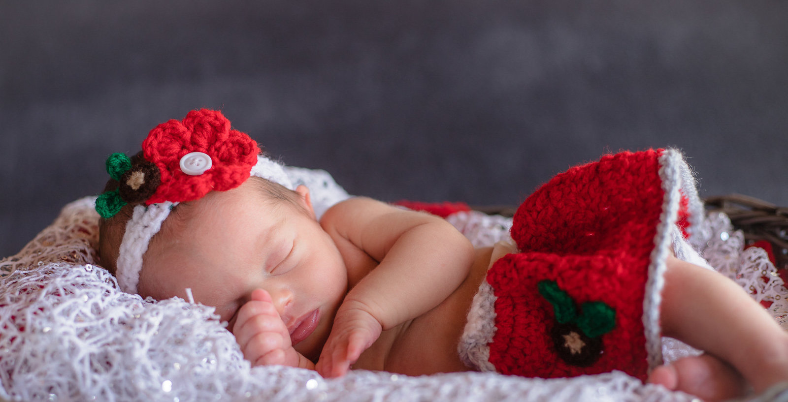 newborn session