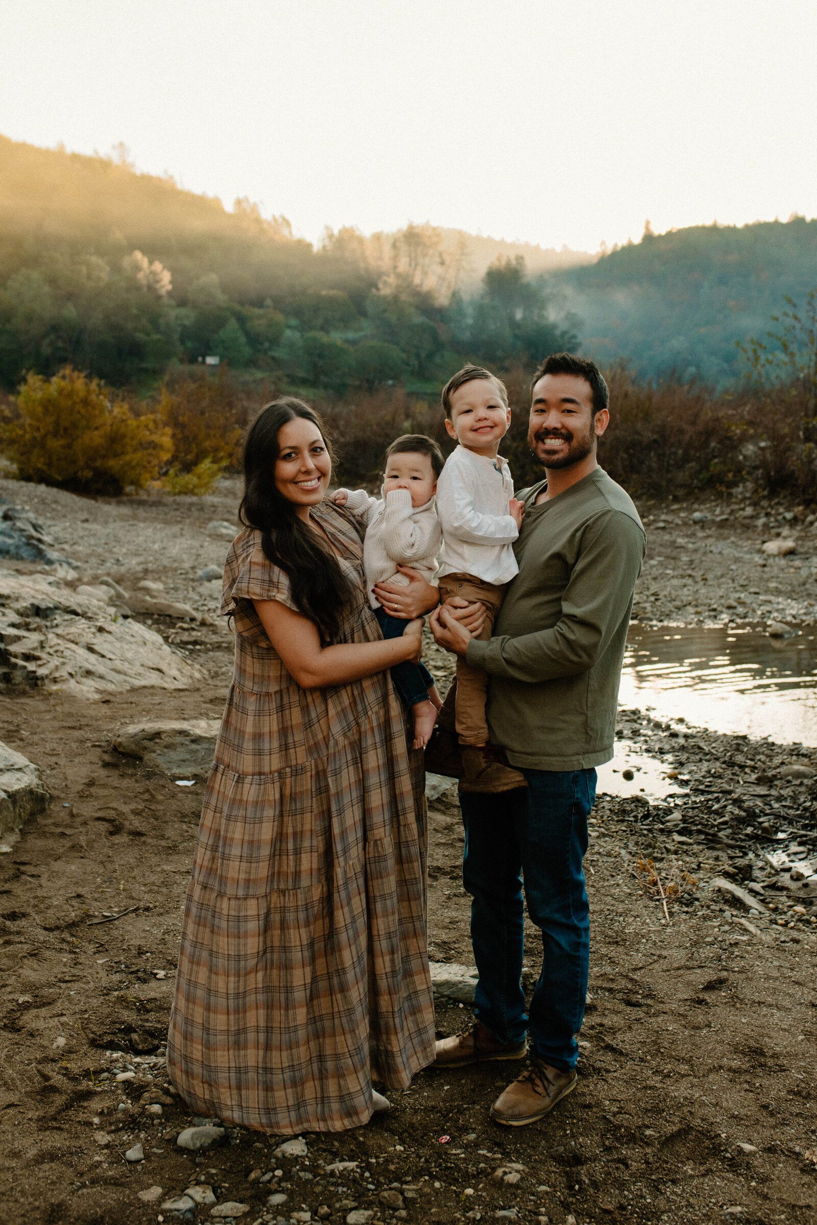 Gong Family Dec 2021-2