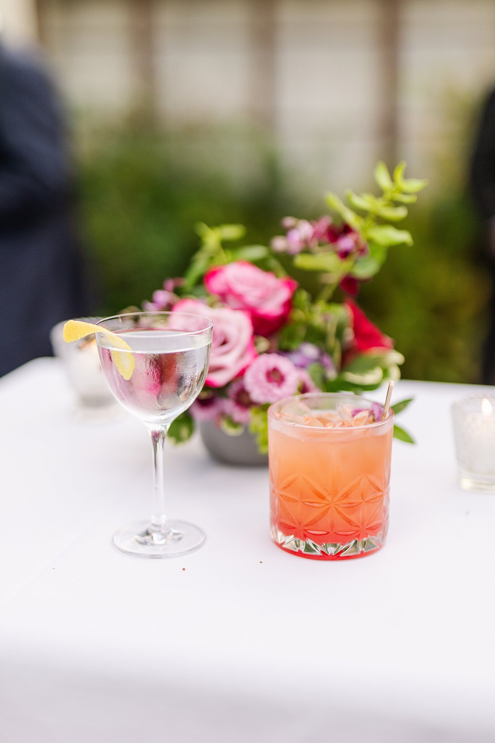 Signature cocktails at Park Hyatt Aviara in Carlsbad.