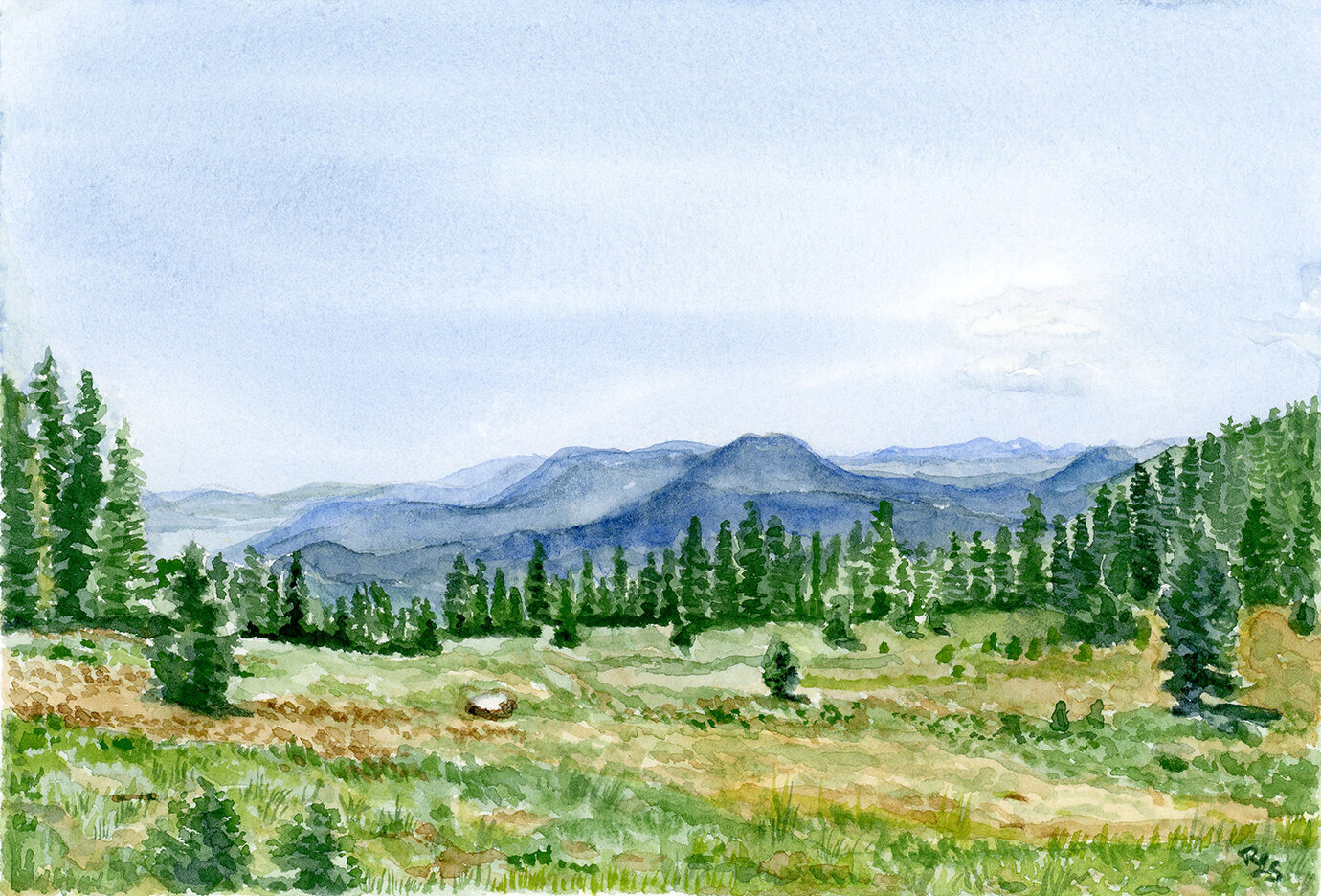SMALLCraterLakeWatercolor2