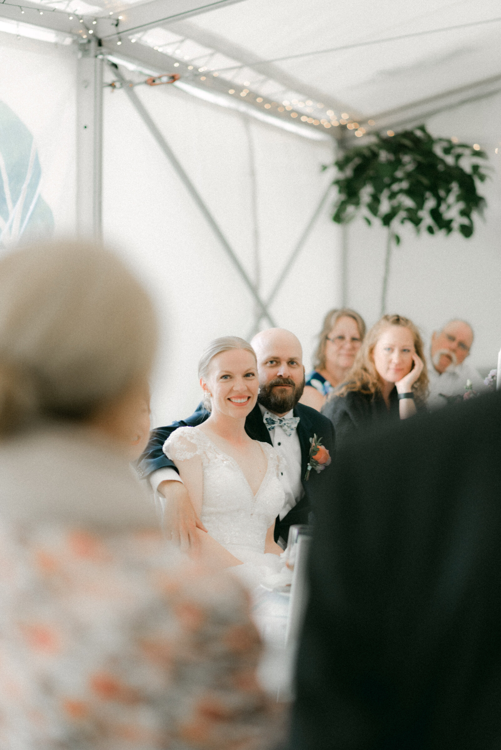 Dokumentaarinen valokuva hääohjelmasta